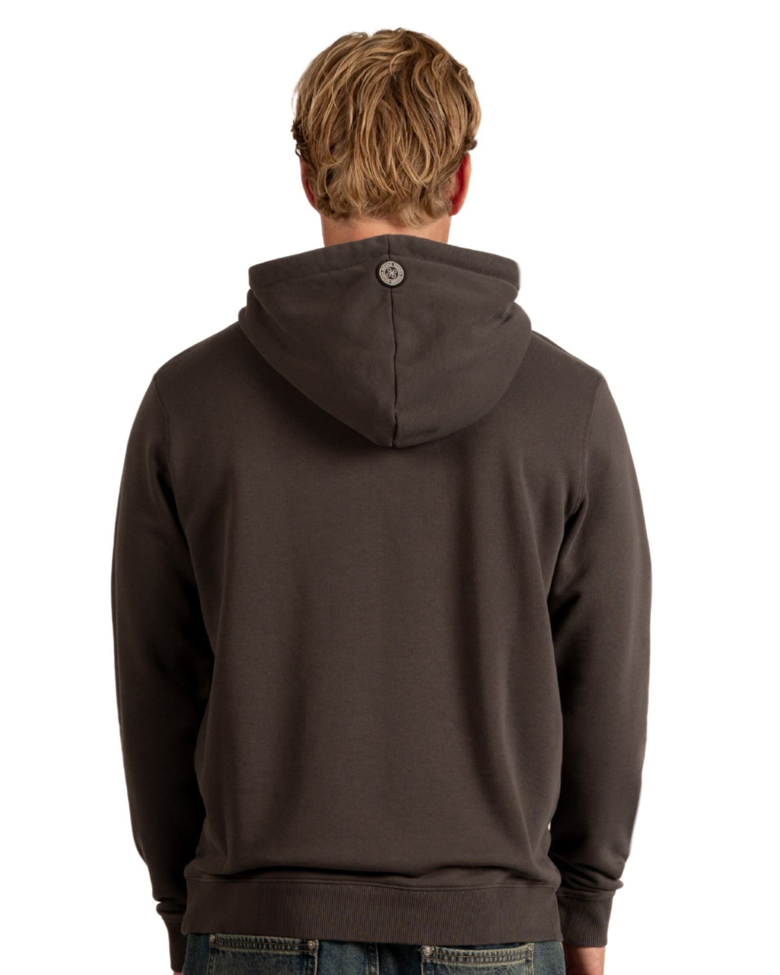 Williams Hoodie in Grey Kapuzenpullover Wrong Friends