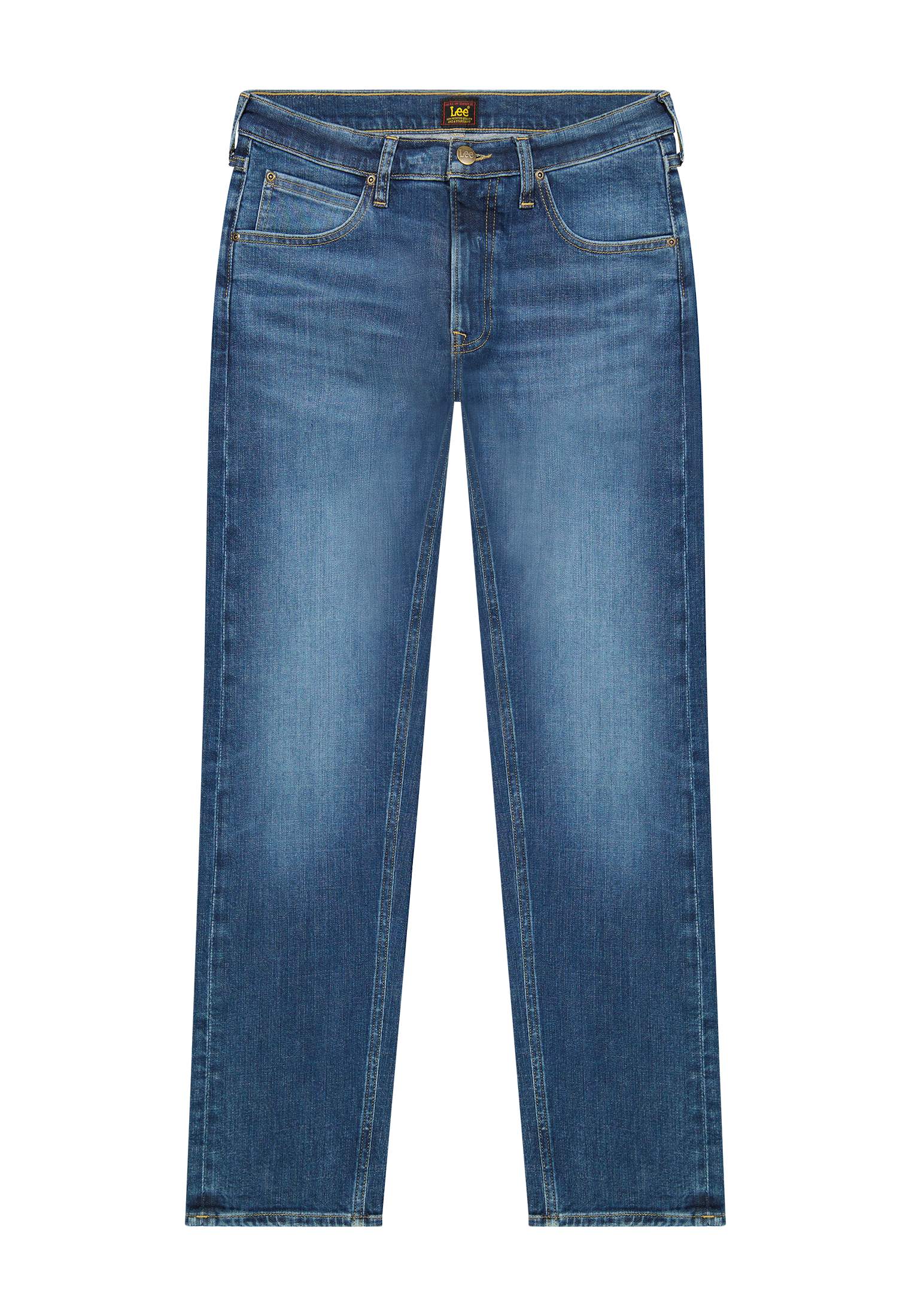 Daren Zip Fly in Mojo