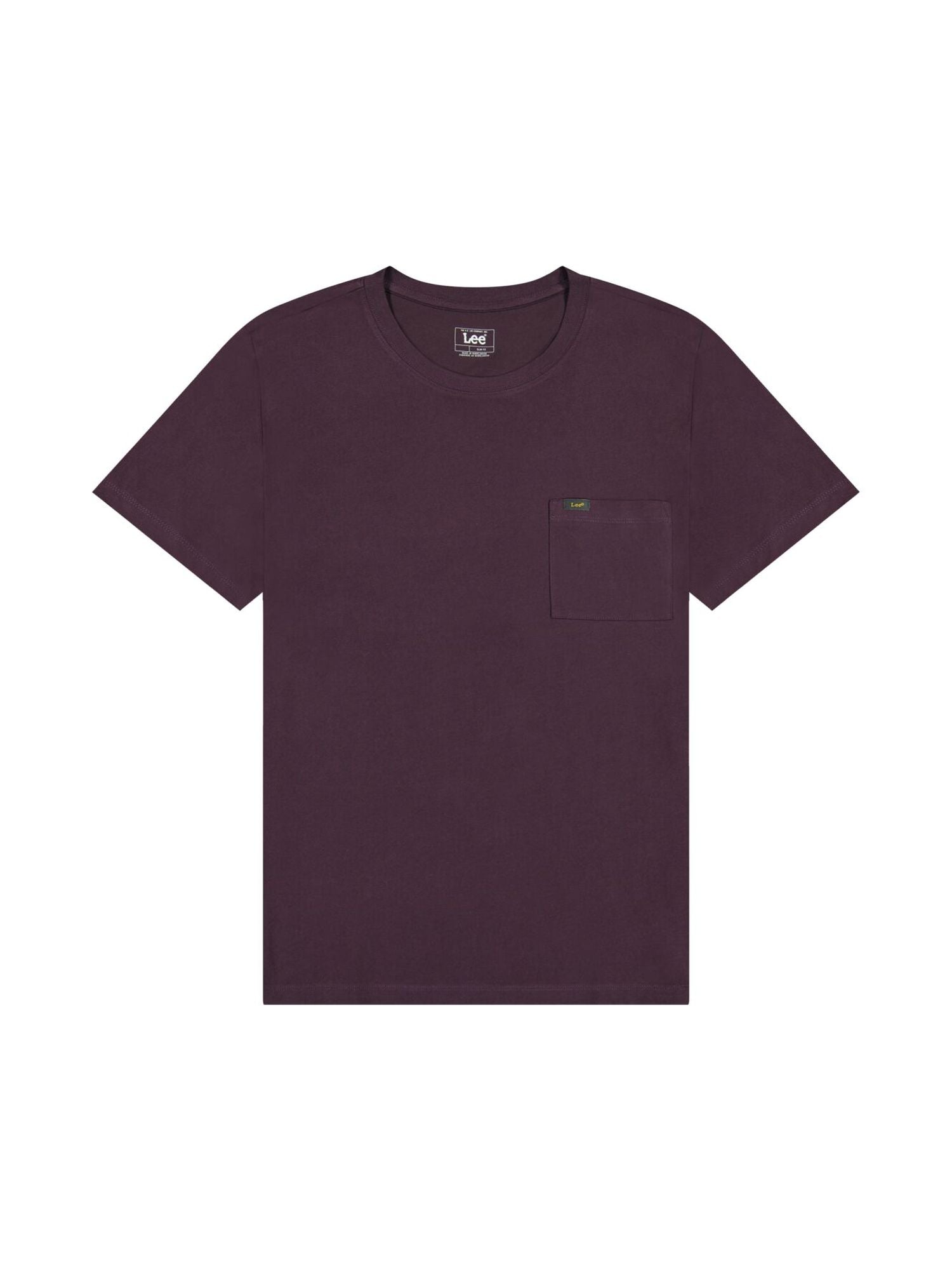 Ultimate Pocket Tee in Deep Wine T-Shirts Lee