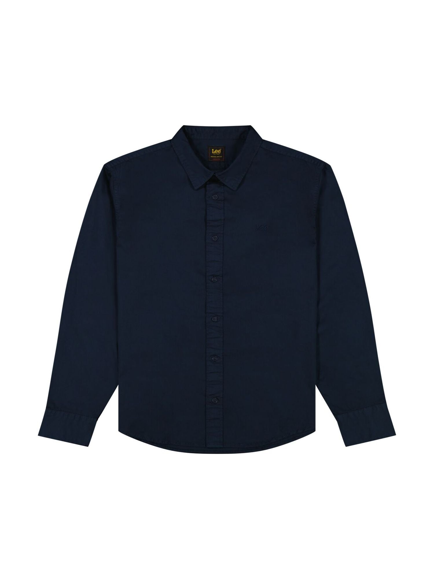 Patch Shirt in Rivet Navy Hemden Lee