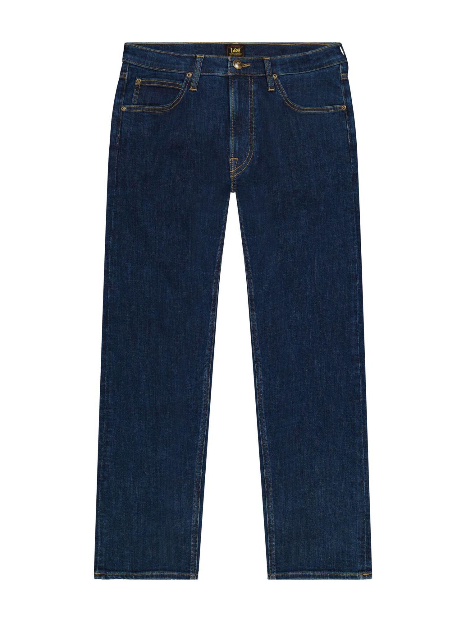 Daren Zip Fly in Dark Ocean Jeans Lee