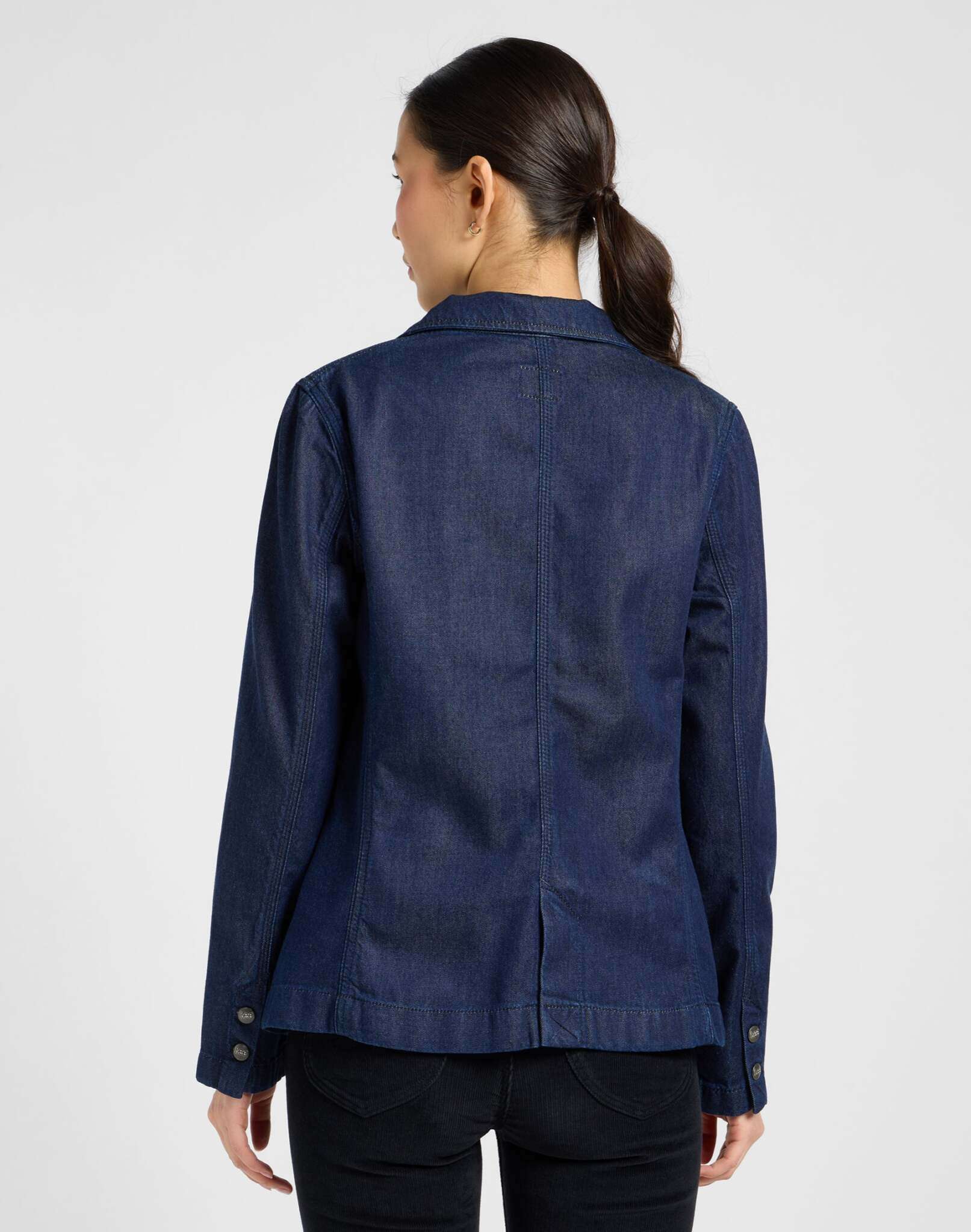Structured Blazer in Regal Blue Jacken Lee