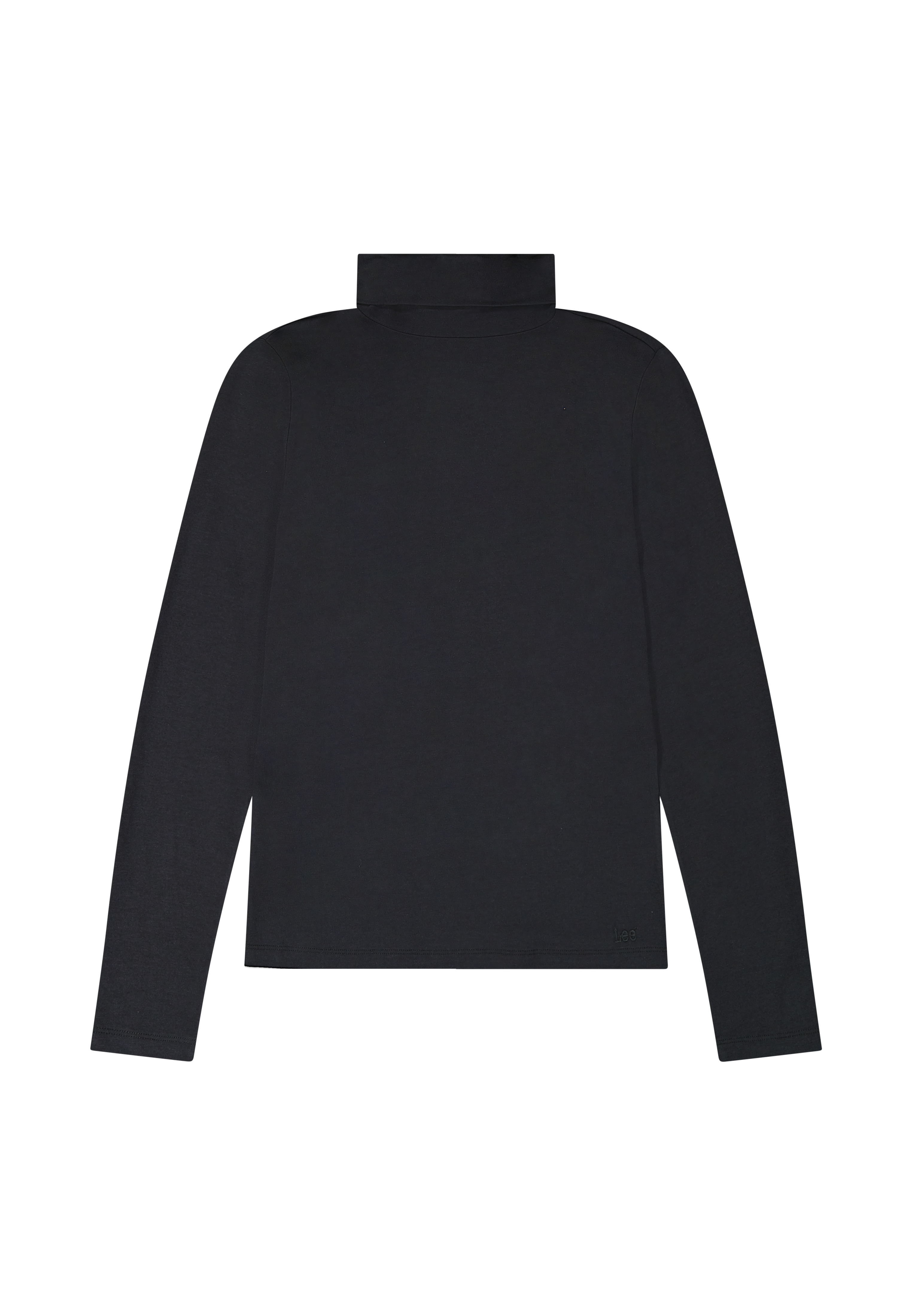 Ls Turtle Neck in Unionall Black T-Shirts Lee