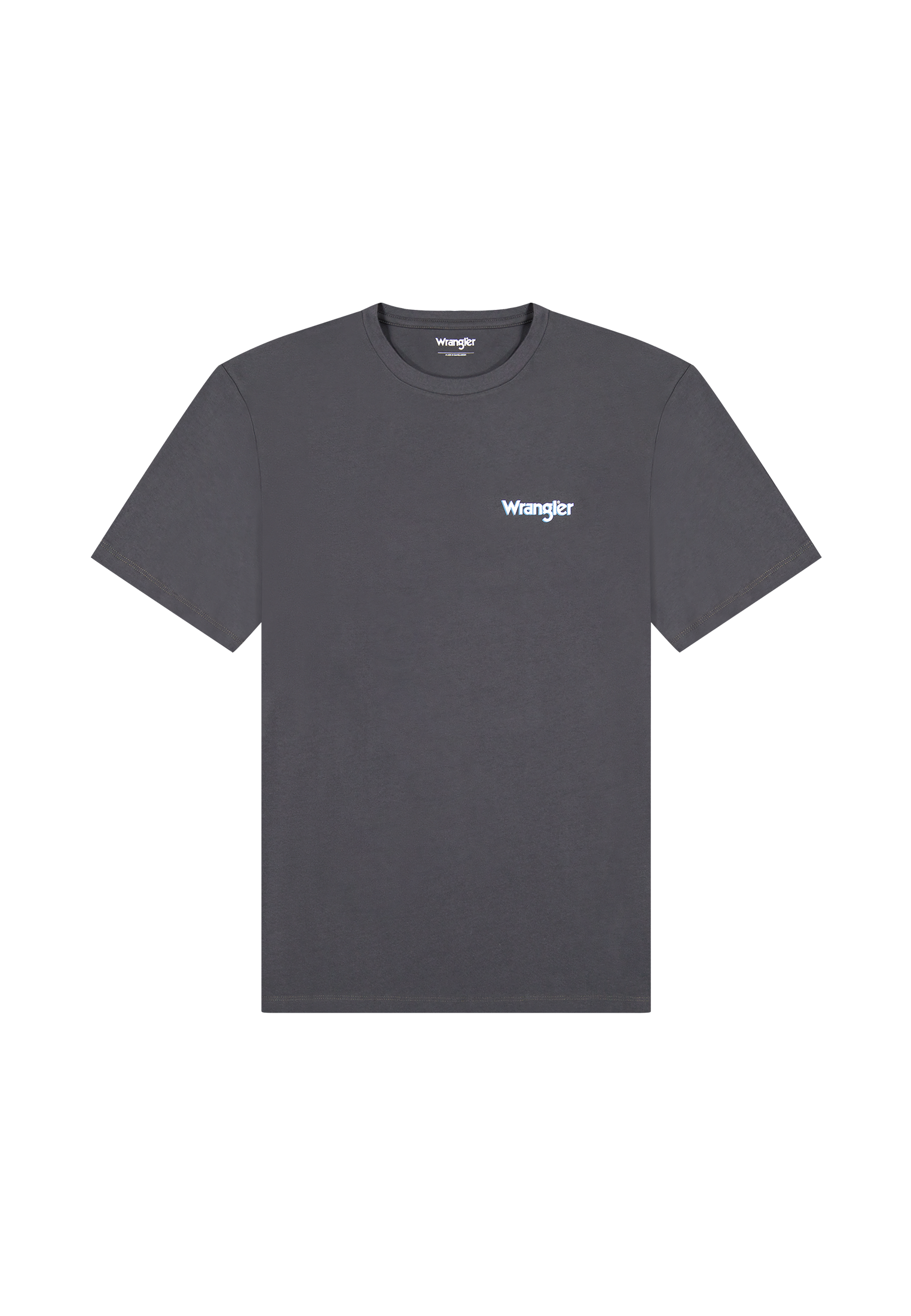 Vintage Tee in Faded Black T-Shirts Wrangler