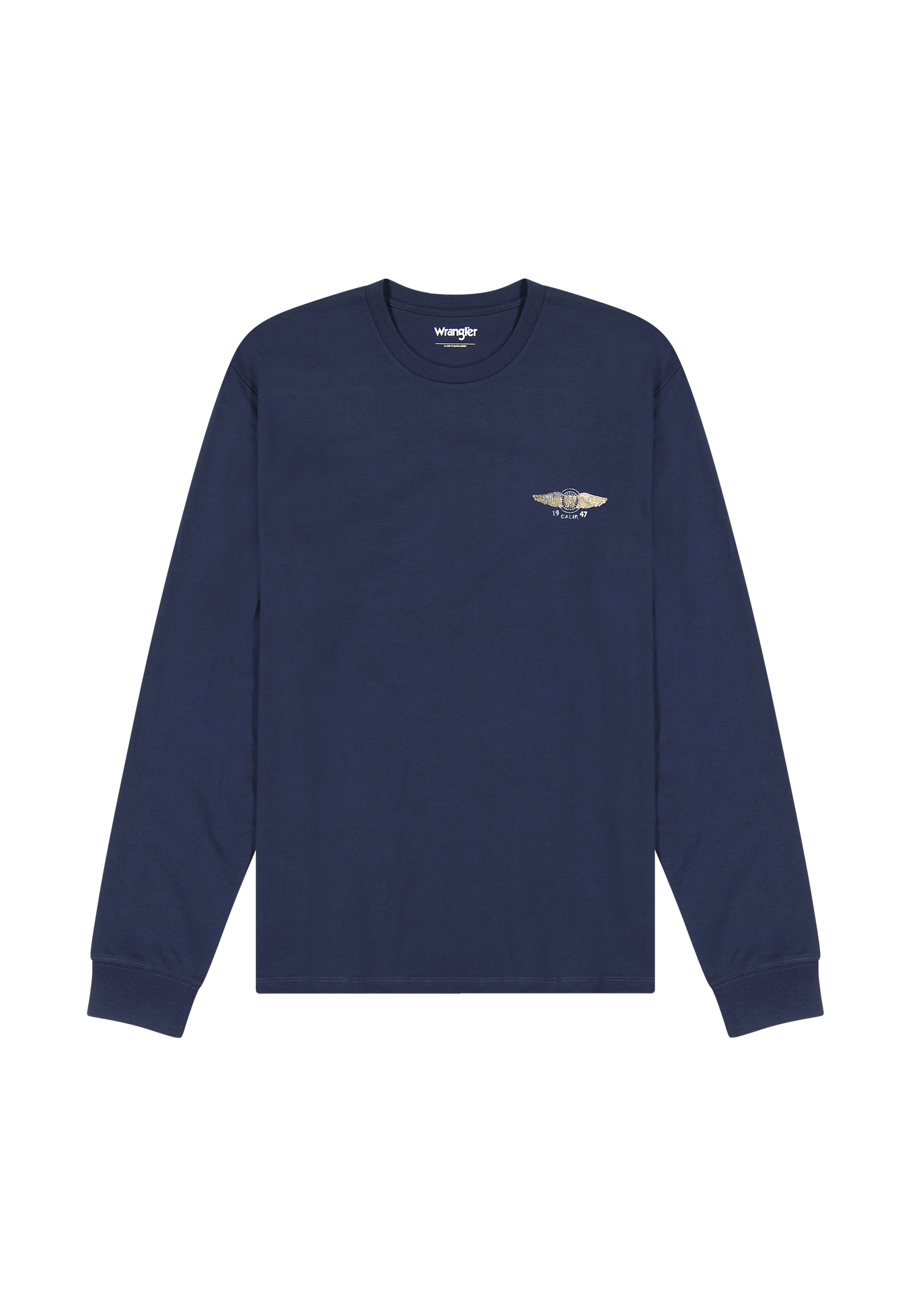 Ls Americana Tee in Navy T-Shirts Wrangler