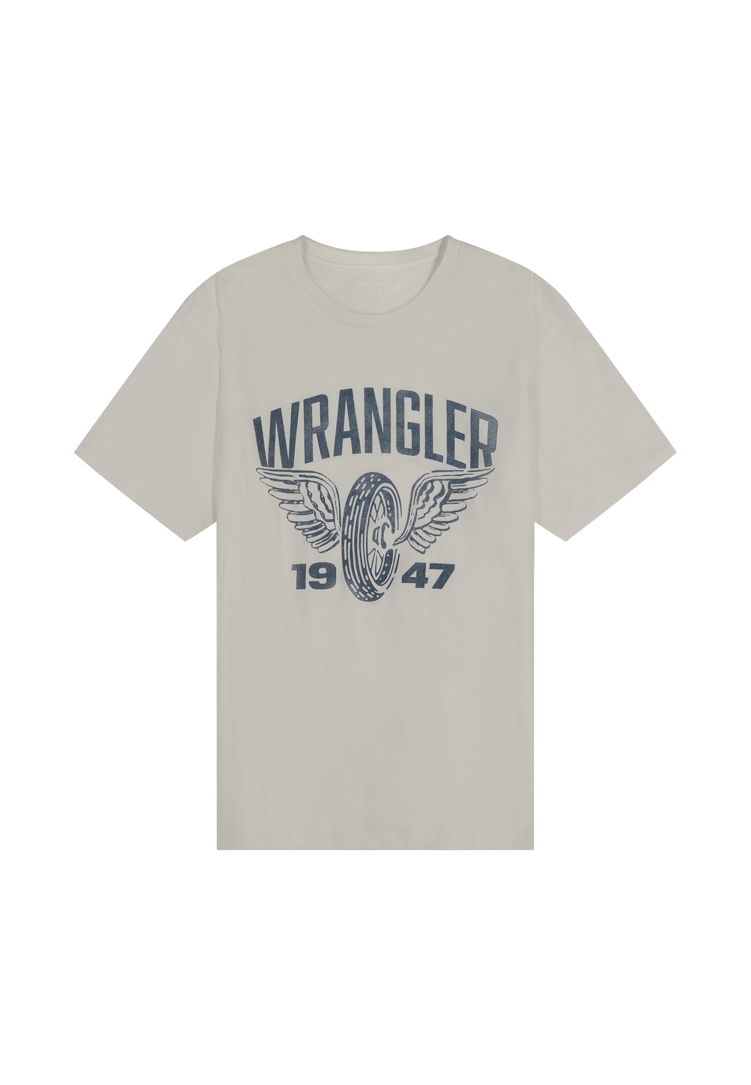 Americana Tee in Worn White T-Shirts Wrangler