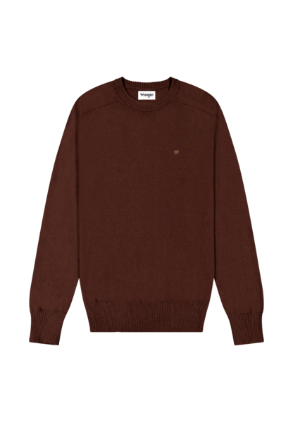 Knit Sweater in Mahogany