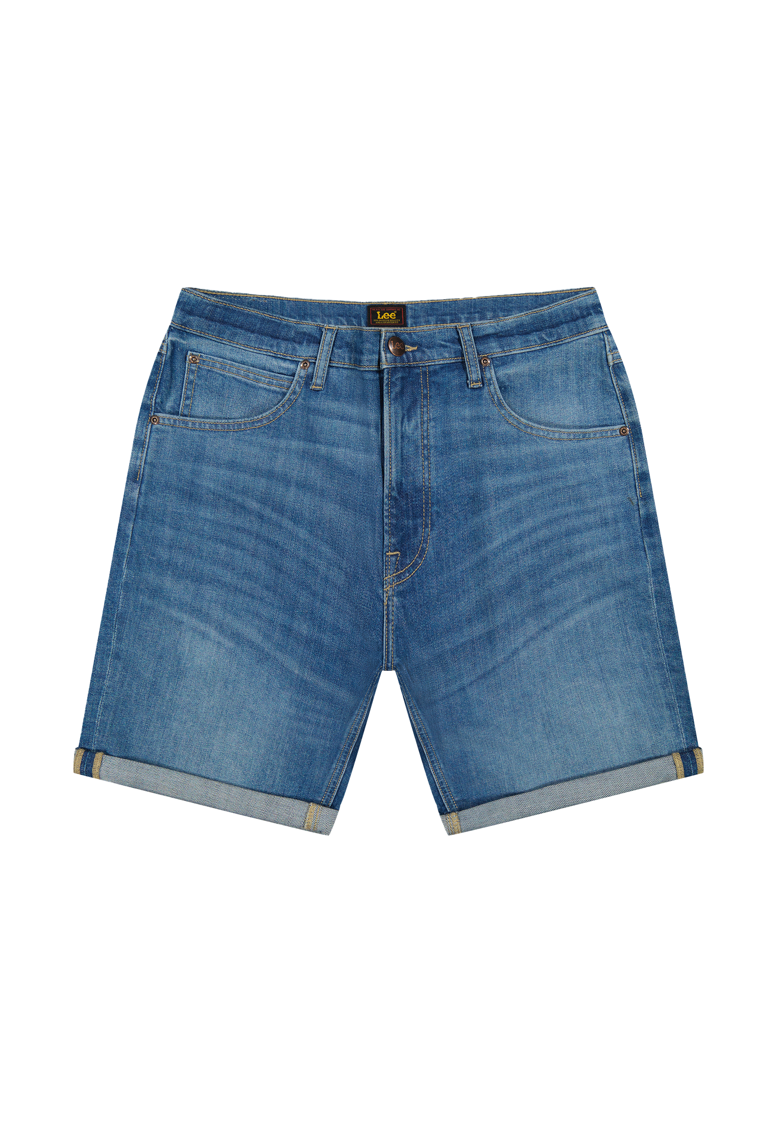 5 Pocket Short in Bud Jeansshorts Lee