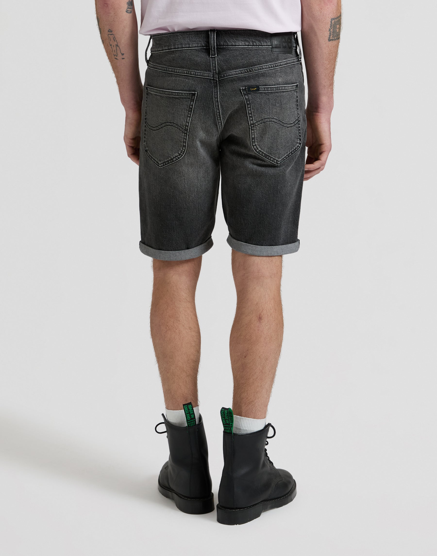 5 Pocket Short in Ore Jeansshorts Lee