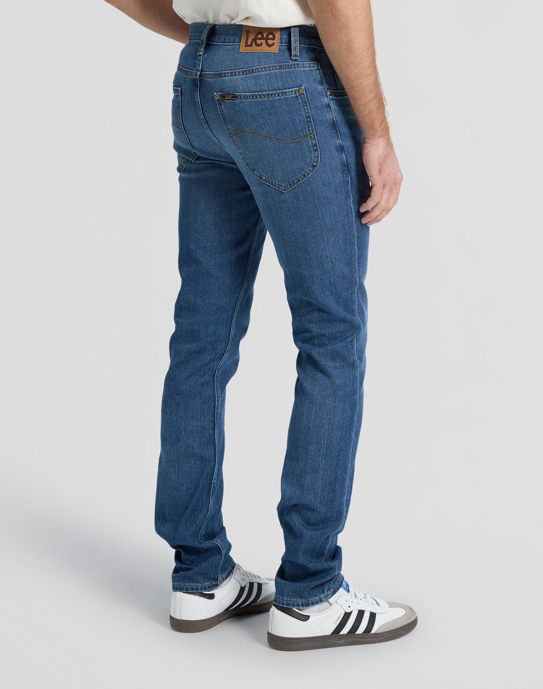 Luke in Archie Jeans Lee