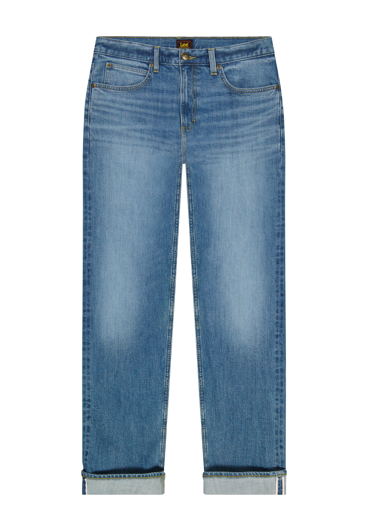 West in Blue Force Jeans Lee