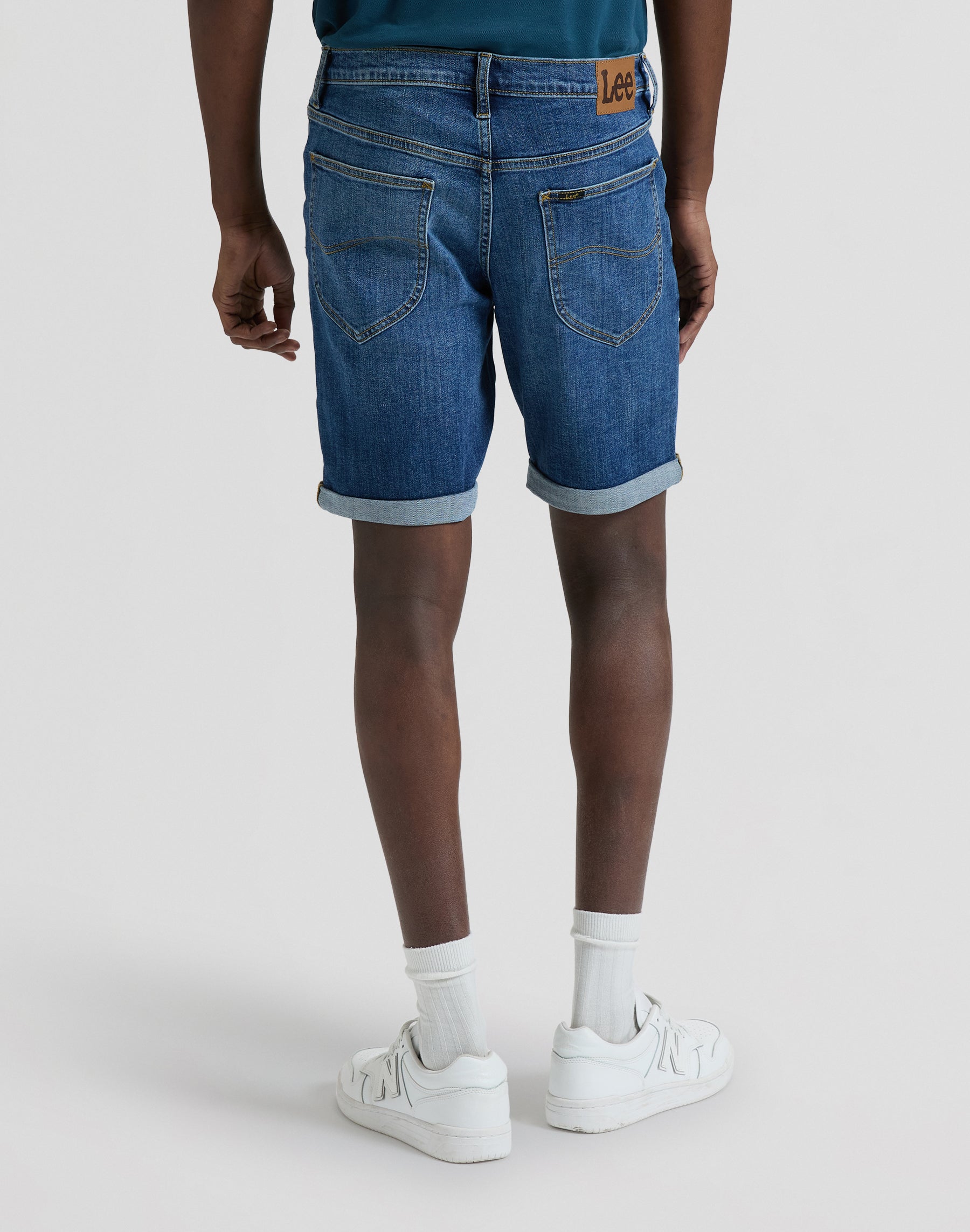 Rider Short in Bundy Jeansshorts Lee