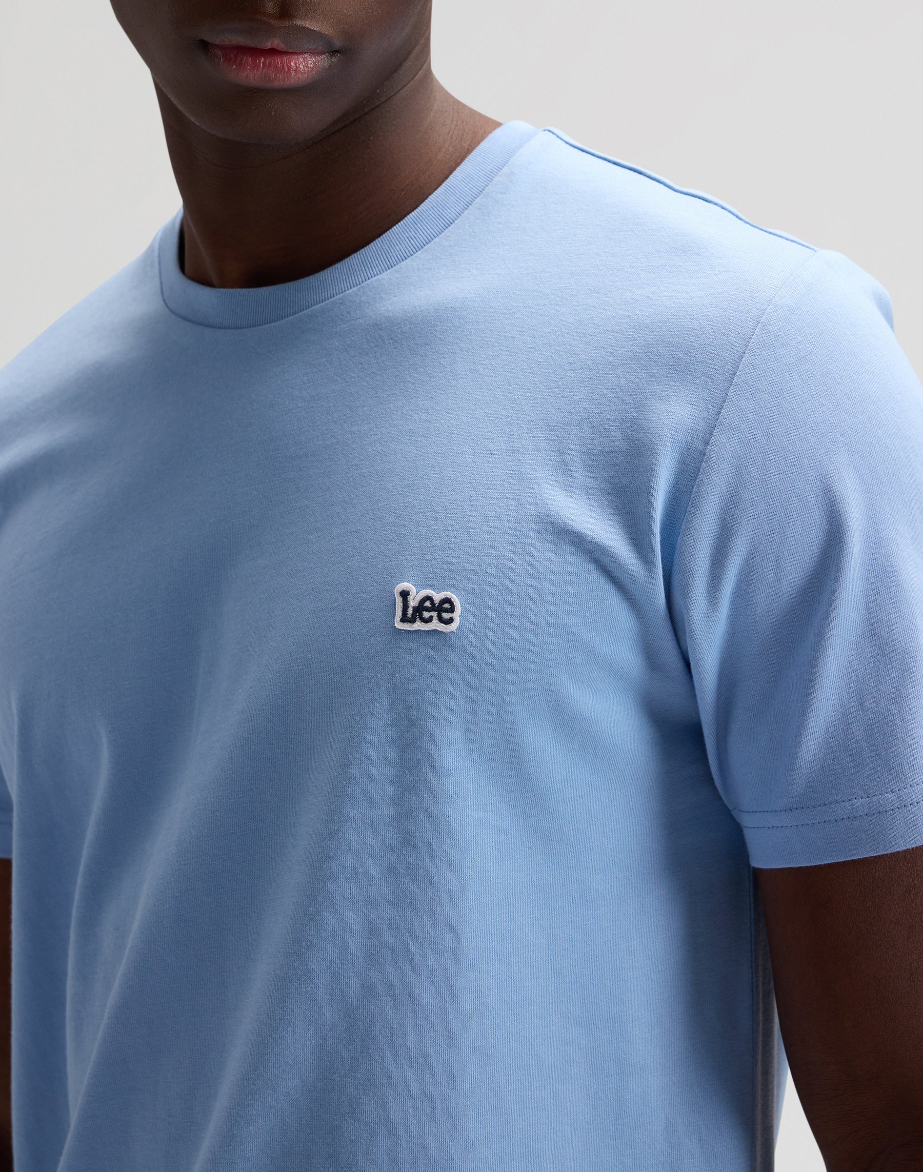 Ss Patch Logo Tee in Halogen