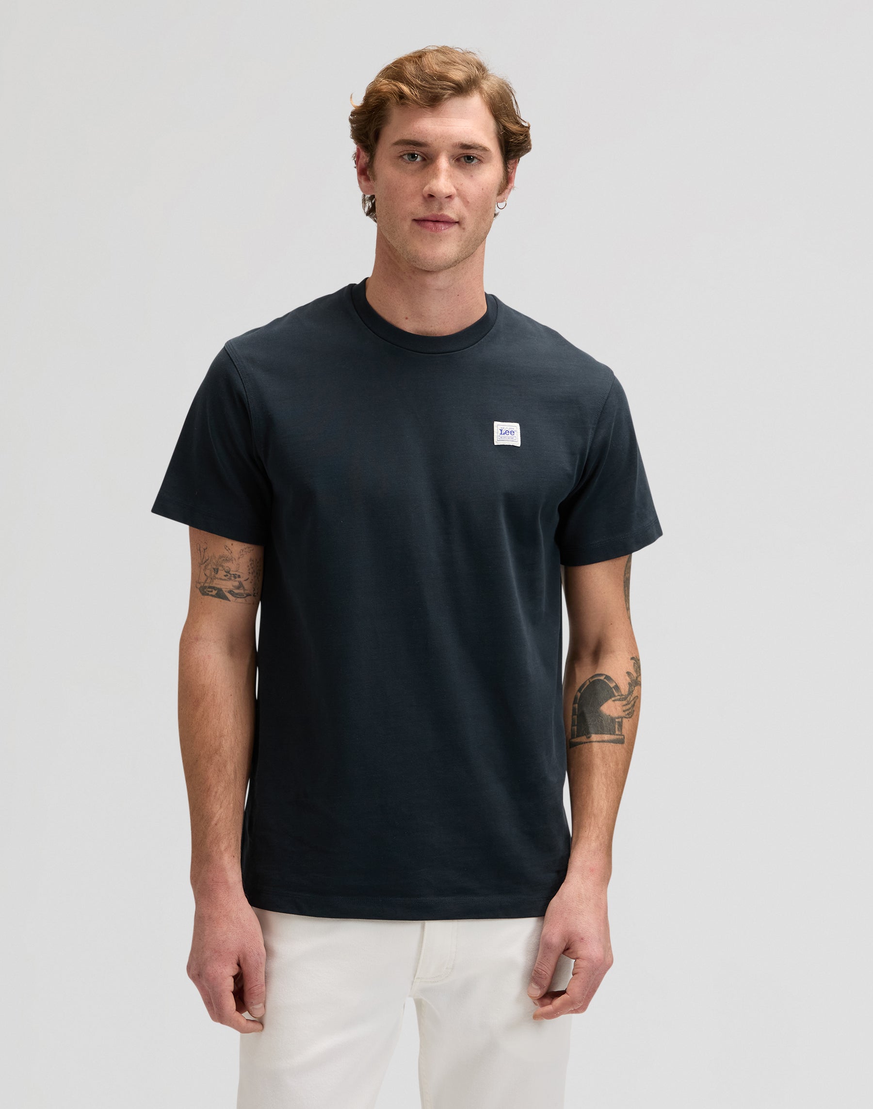 Workwear Tee in Rebel Navy T-Shirts Lee