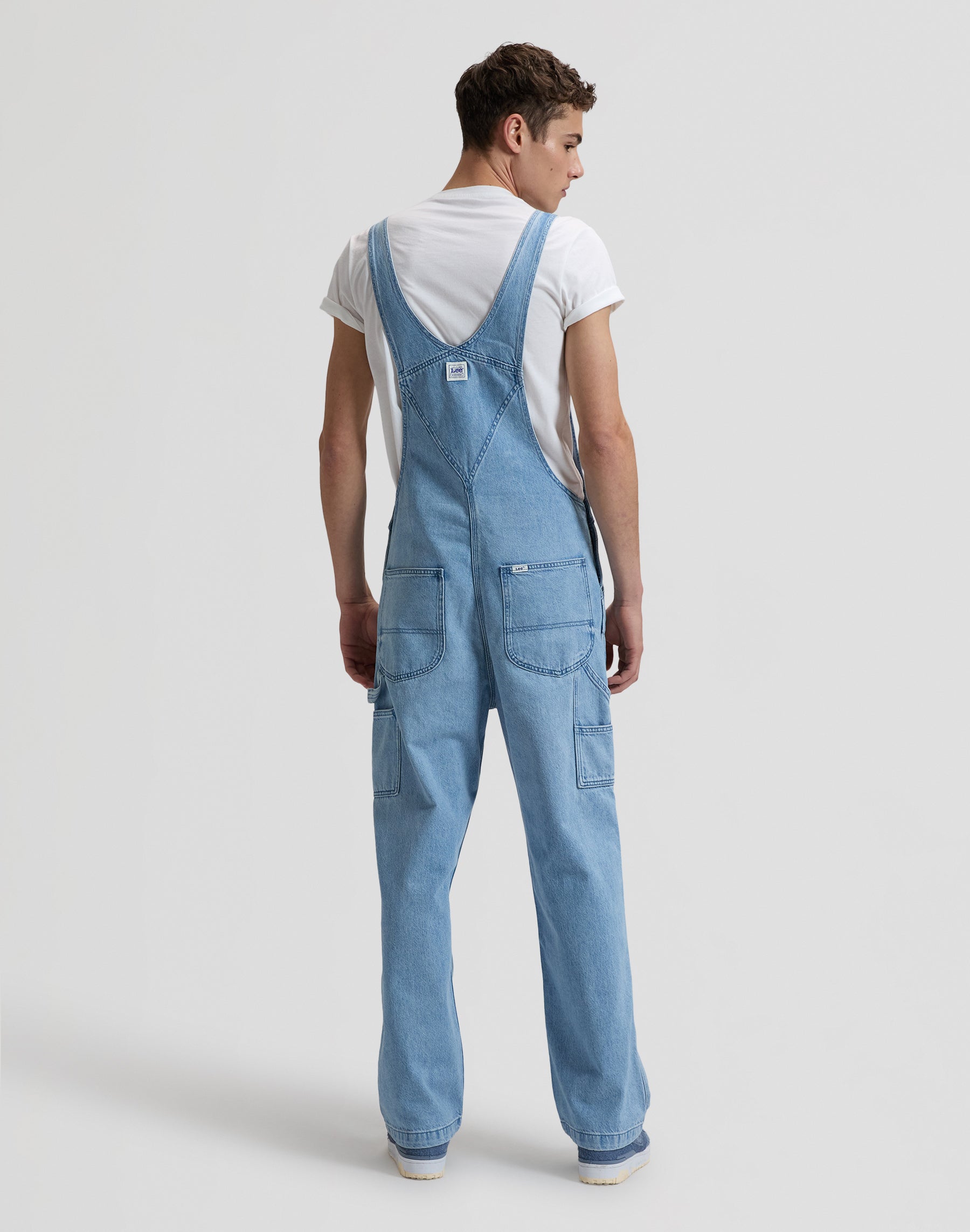 Workwear Bib in Just Me Overall Lee