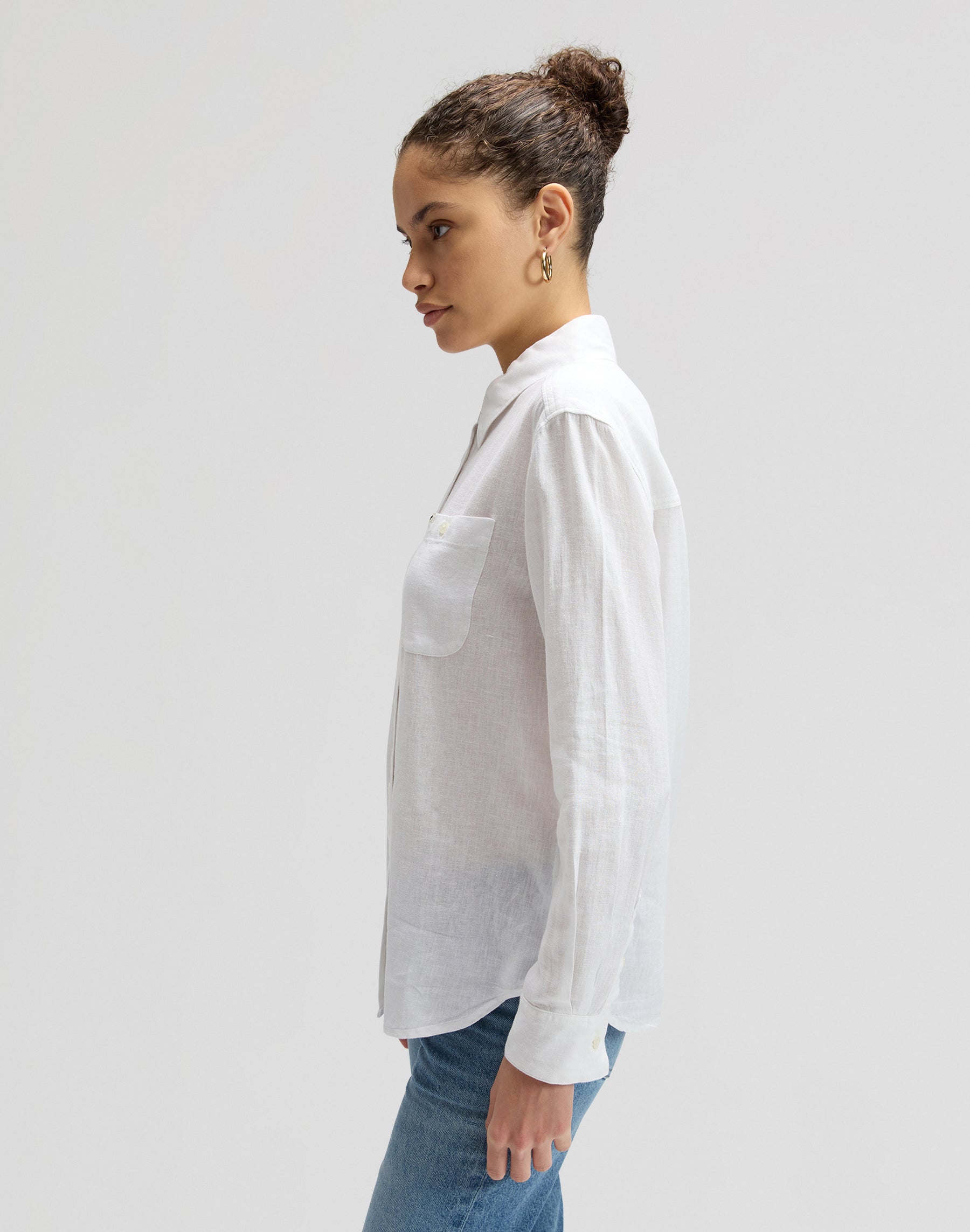 All Purpose Shirt in Bright White