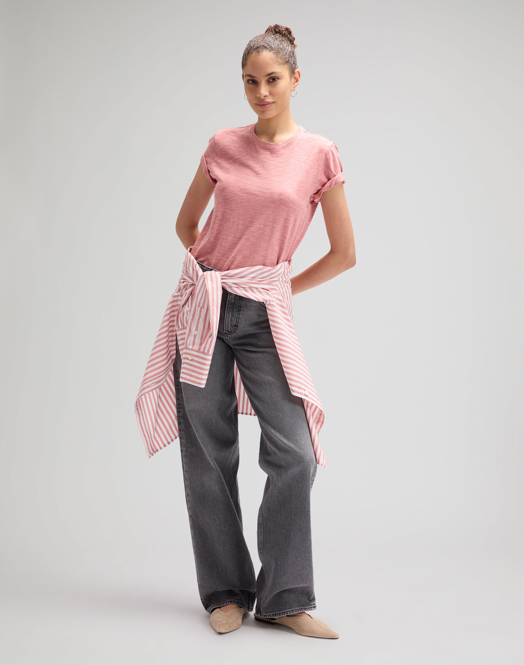 Perfect Tee in Mallory T-Shirts Lee