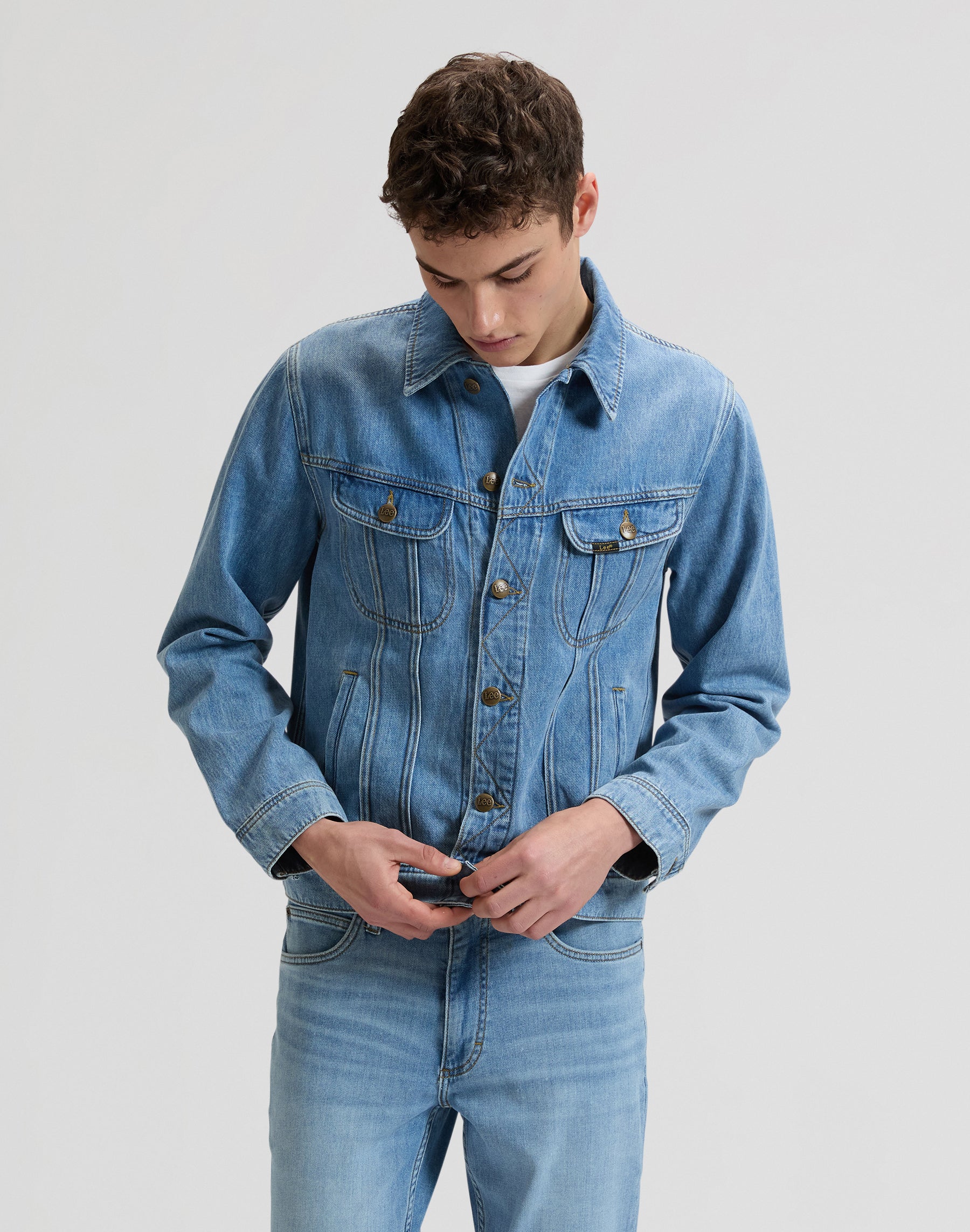 Rider Jacket in Firestone Jacken Lee