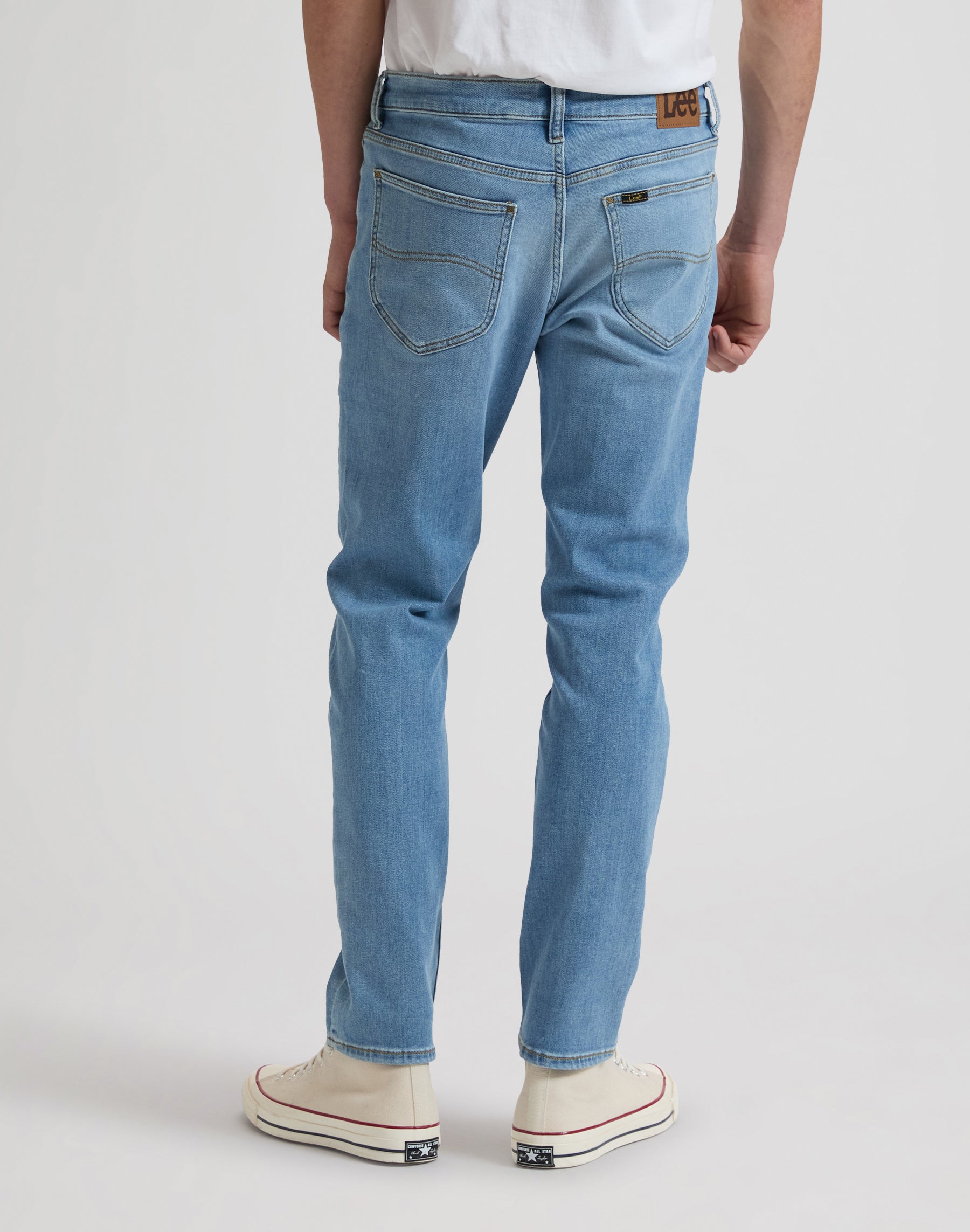 Rider in Firestone Jeans Lee