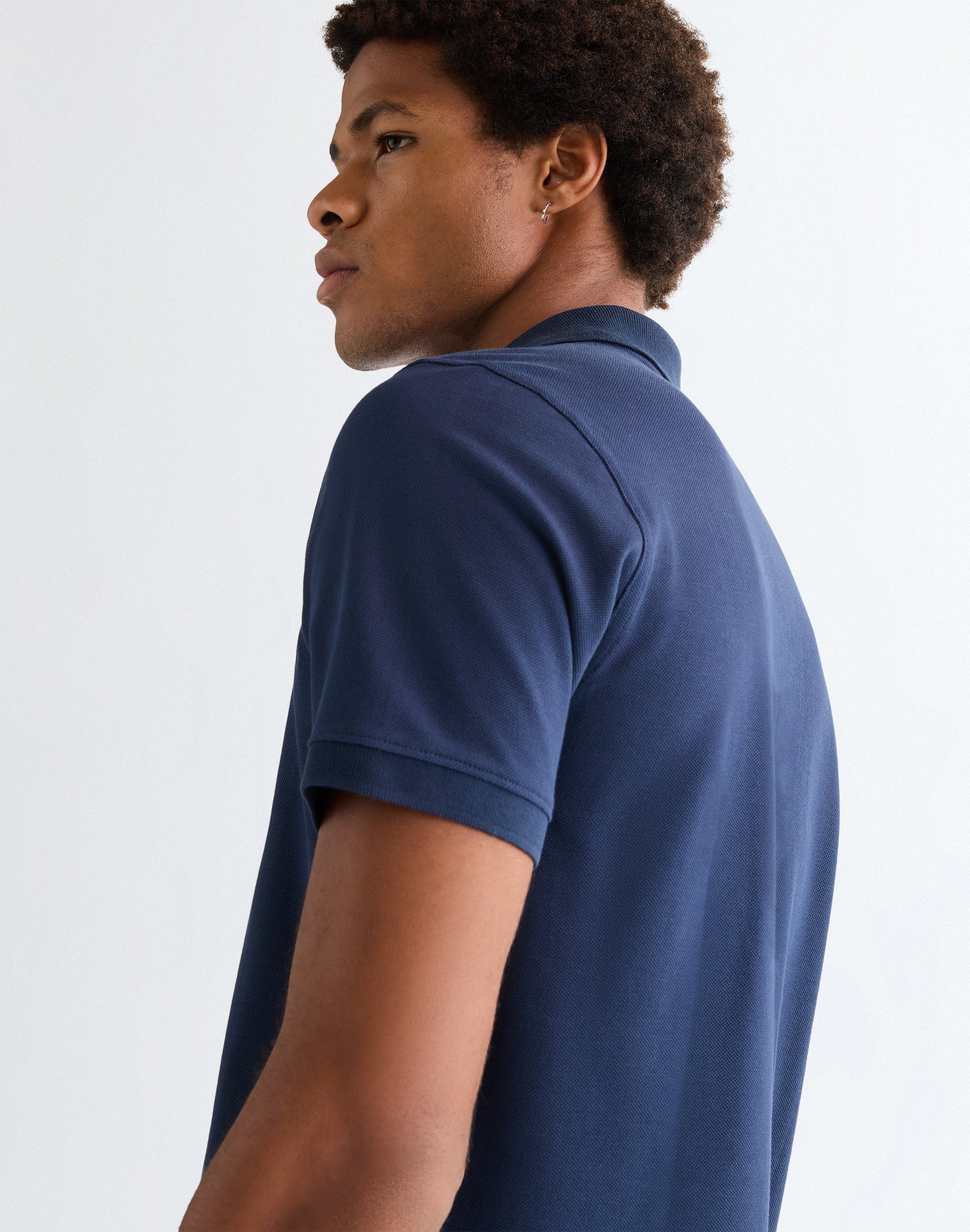 Polo Shirt in Navy T-Shirts Wrangler