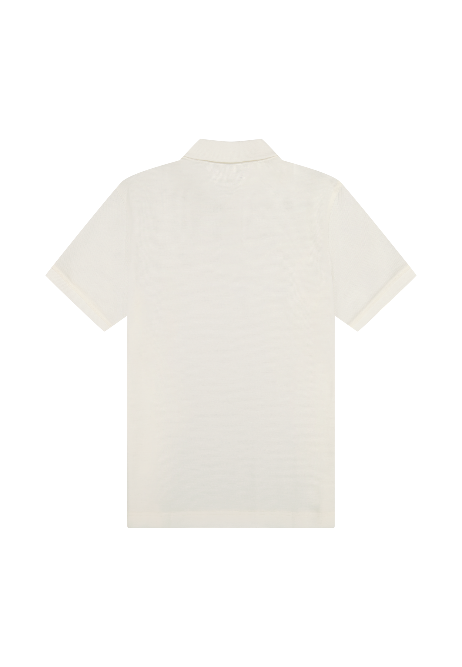 Polo Shirt in Worn White T-Shirts Wrangler
