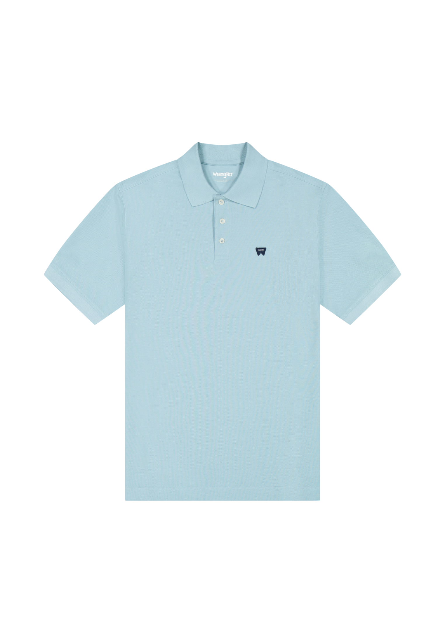 Polo Shirt in Forget Me Not T-Shirts Wrangler