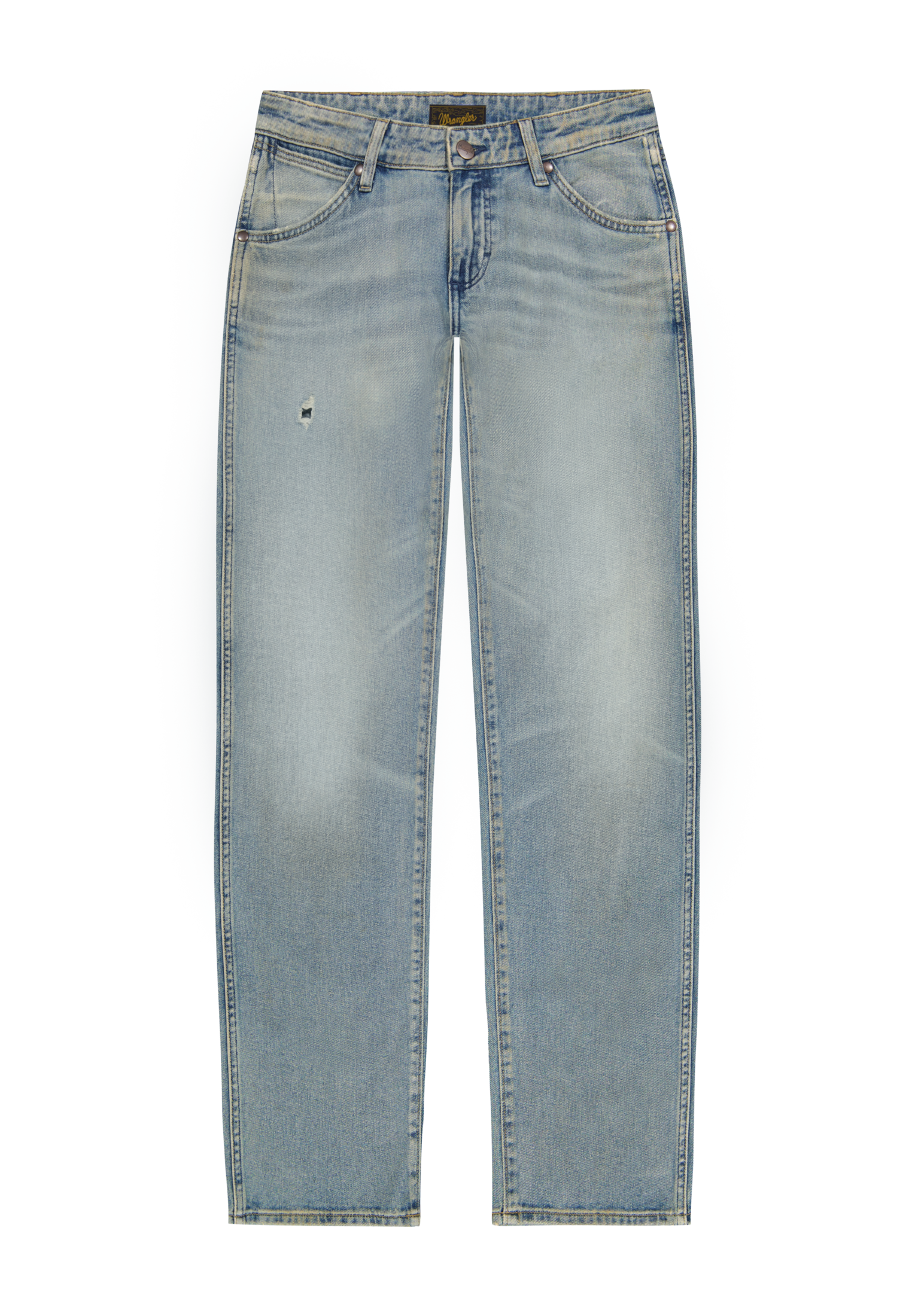 Low Rise Cowboy Jean in Hippie Haze Jeans Wrangler