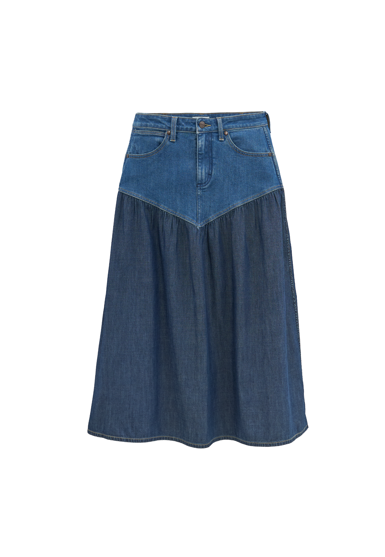 Basque Waist Skirt in Lone Rider Röcke Wrangler