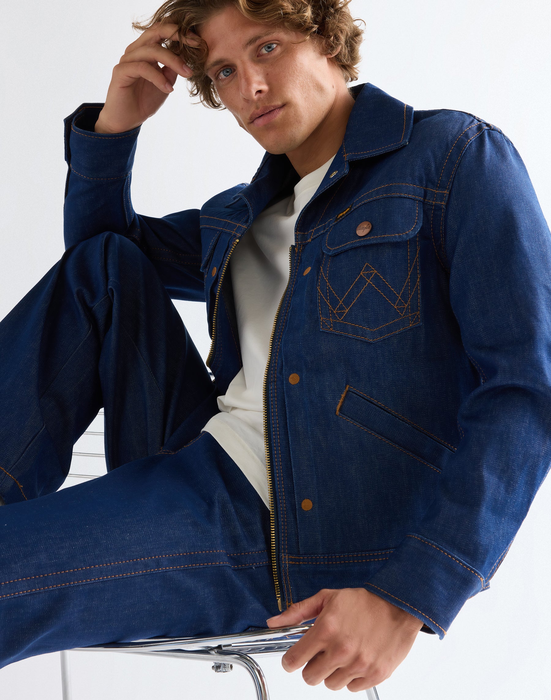 Super Wrangler Jacket in Raw Jacken Wrangler