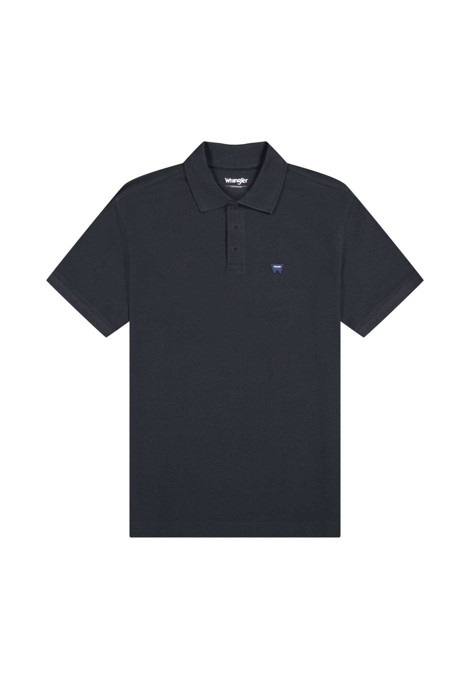 Polo Shirt in Black T-Shirts Wrangler