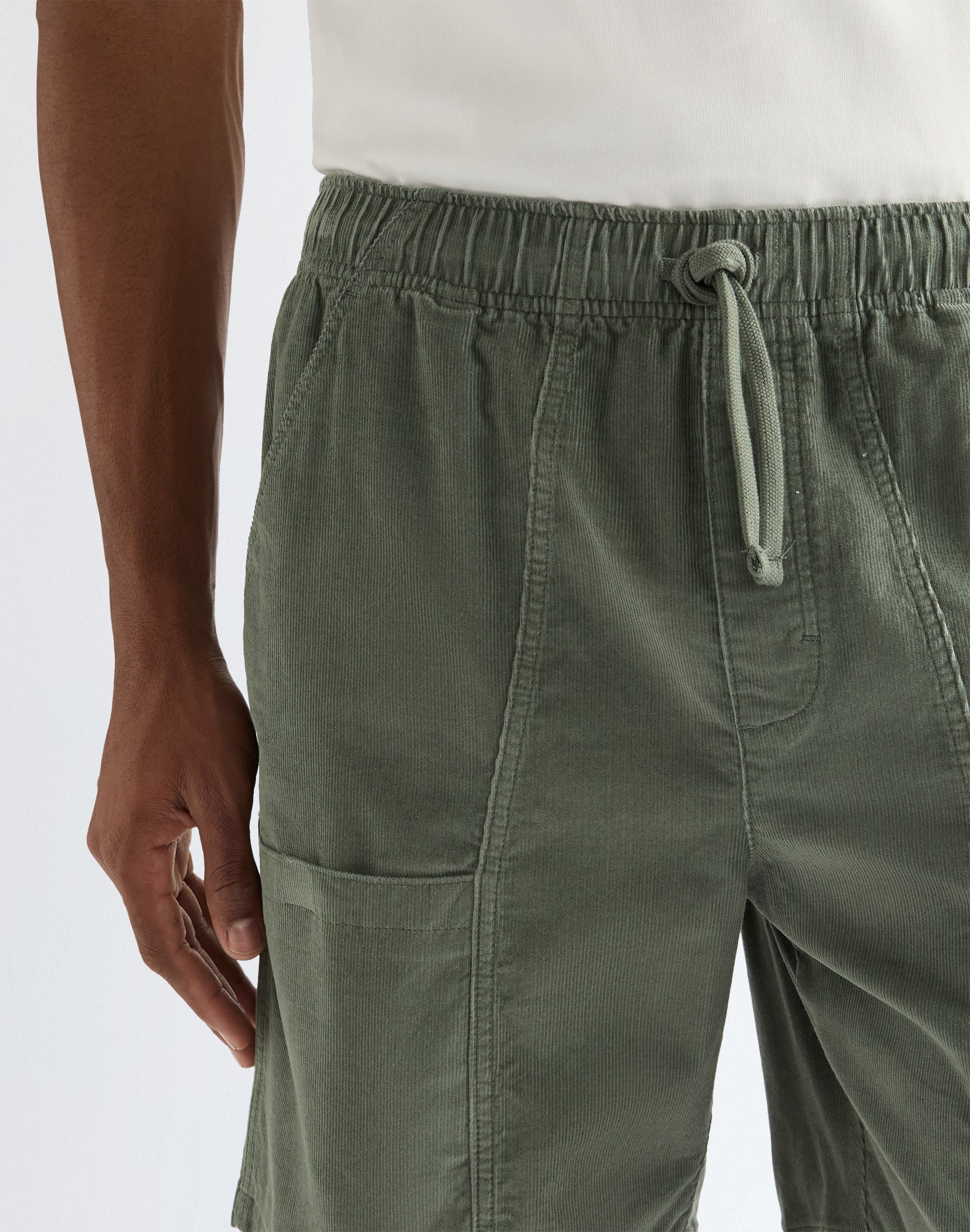 Vinla Shorts in Agave Green Shorts Wrangler
