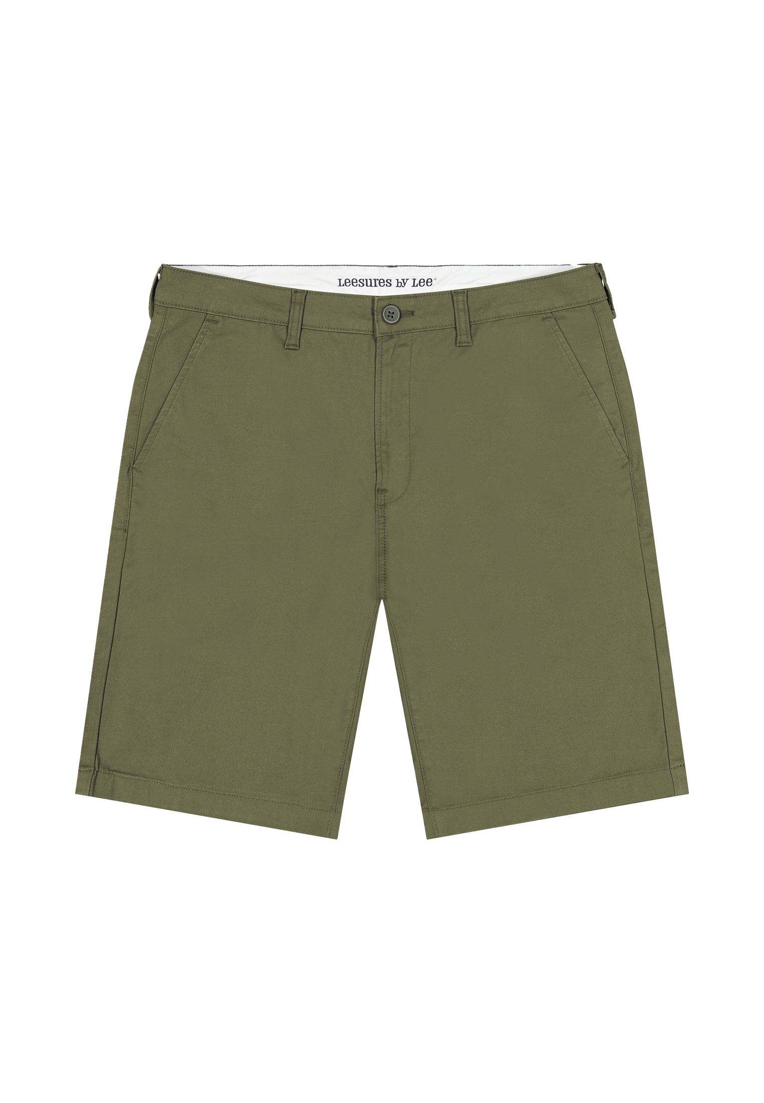 Regular Chino Short in Olive Moss Shorts Lee