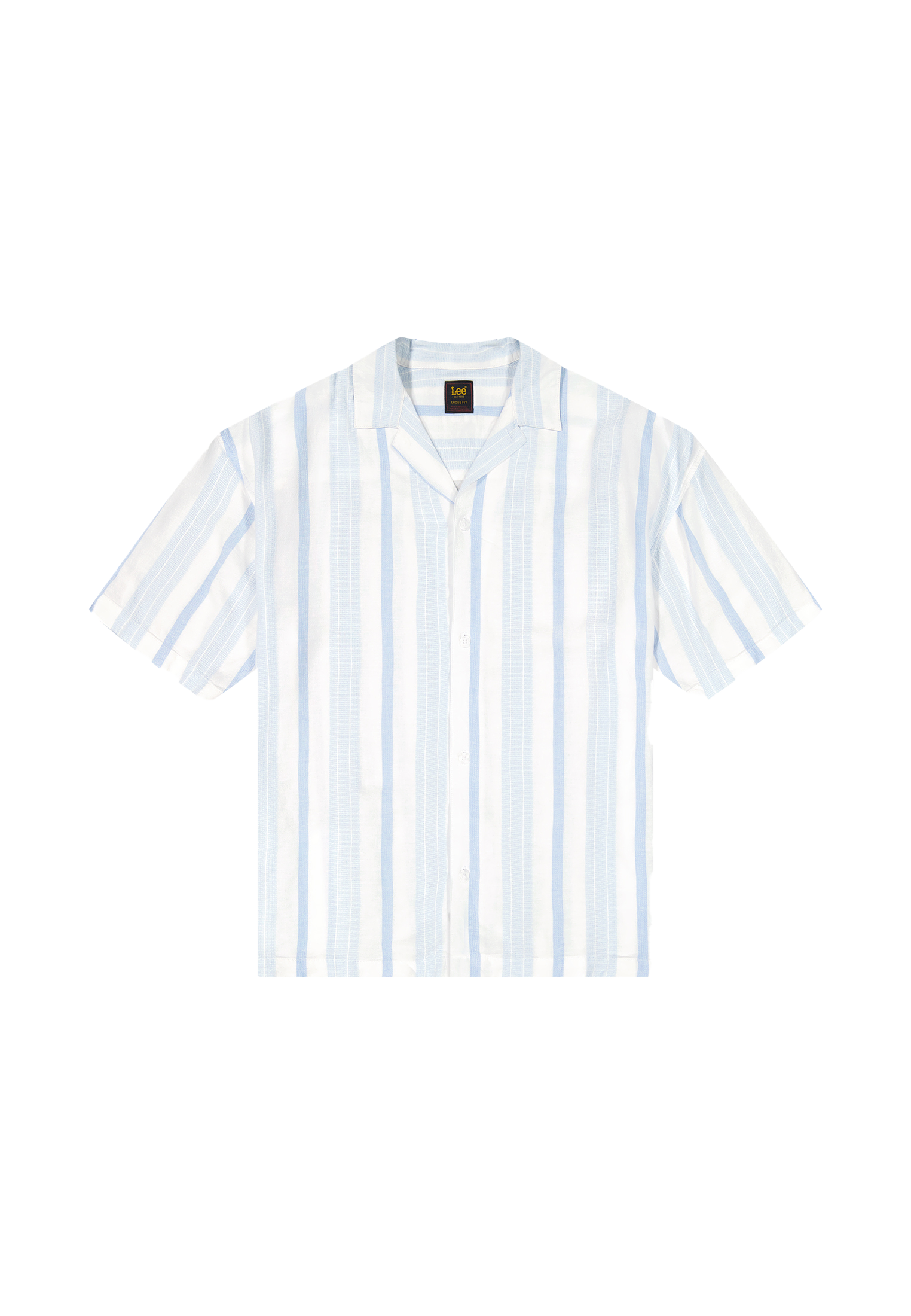 Rlx Resort Shirt in Beau Blue Stripe Hemden Lee