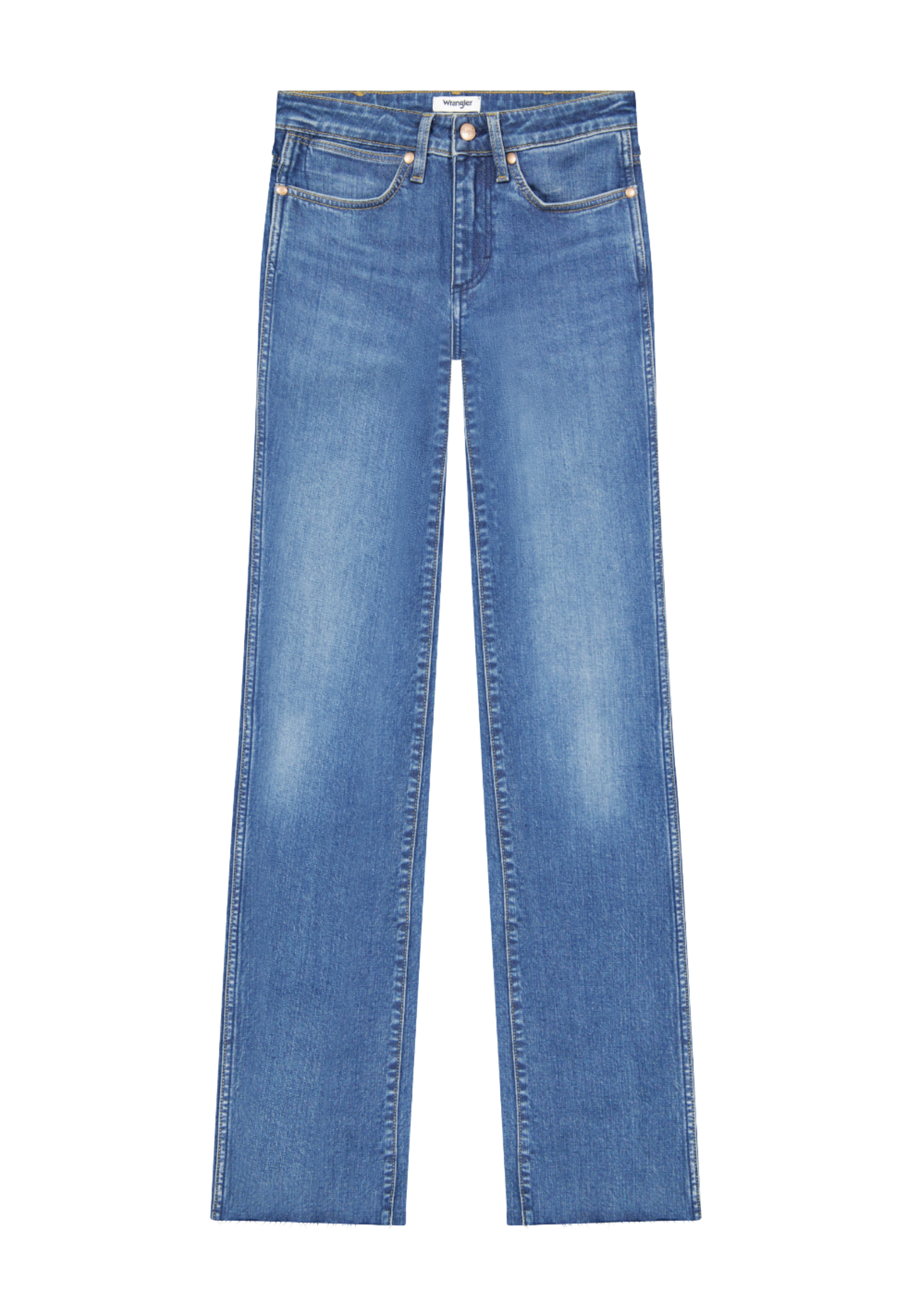 Bootcut in Raven Jeans Wrangler