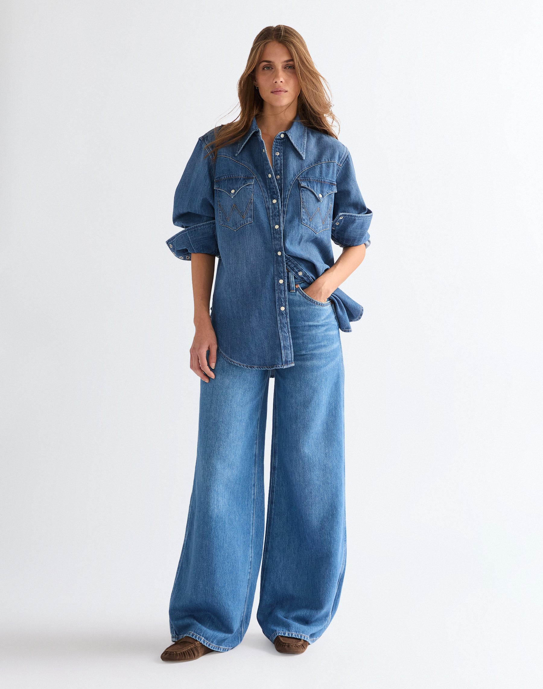 Canyon in Lasso Twilight Jeans Wrangler