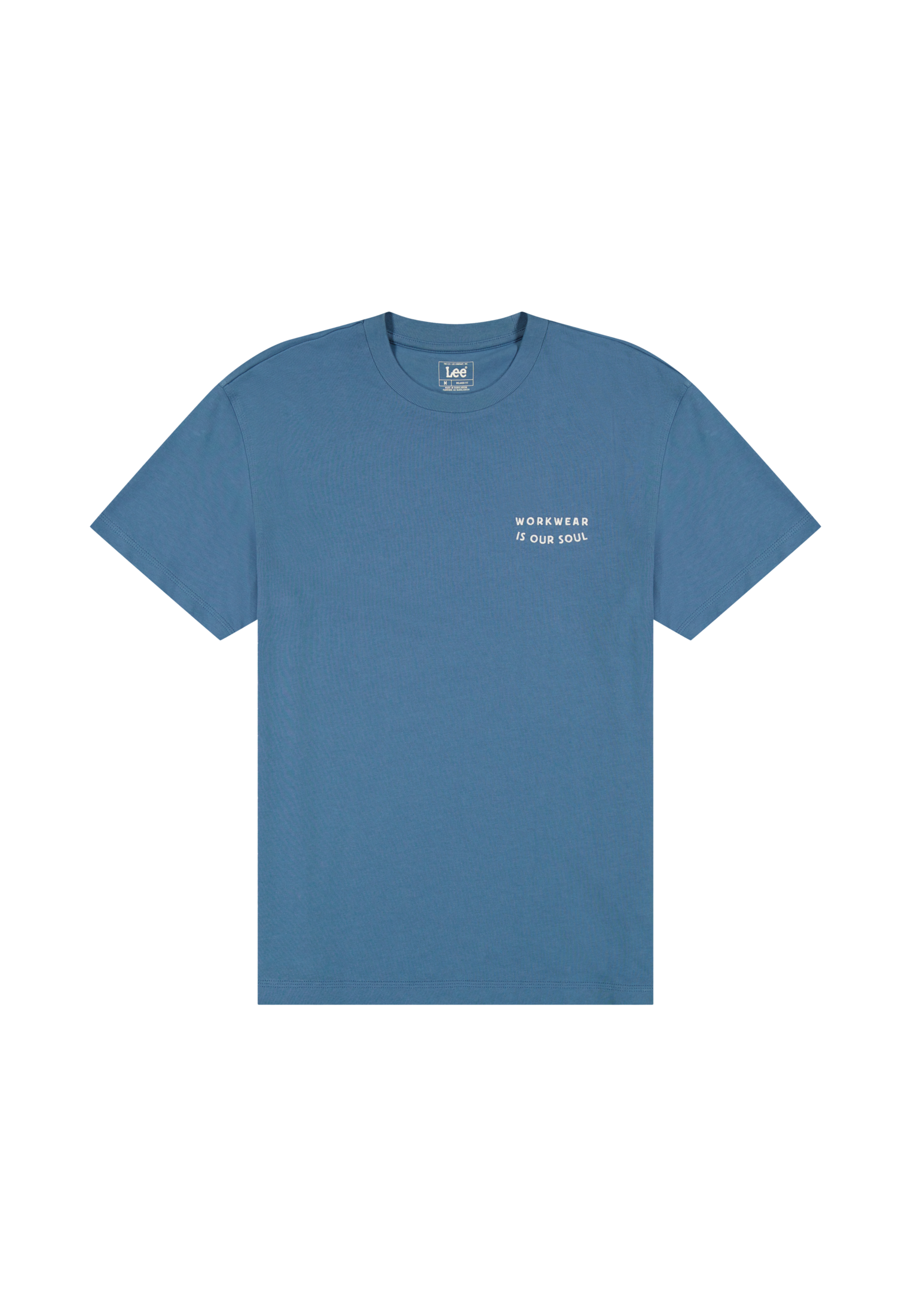 Workwear Soul Tee in Work Blue