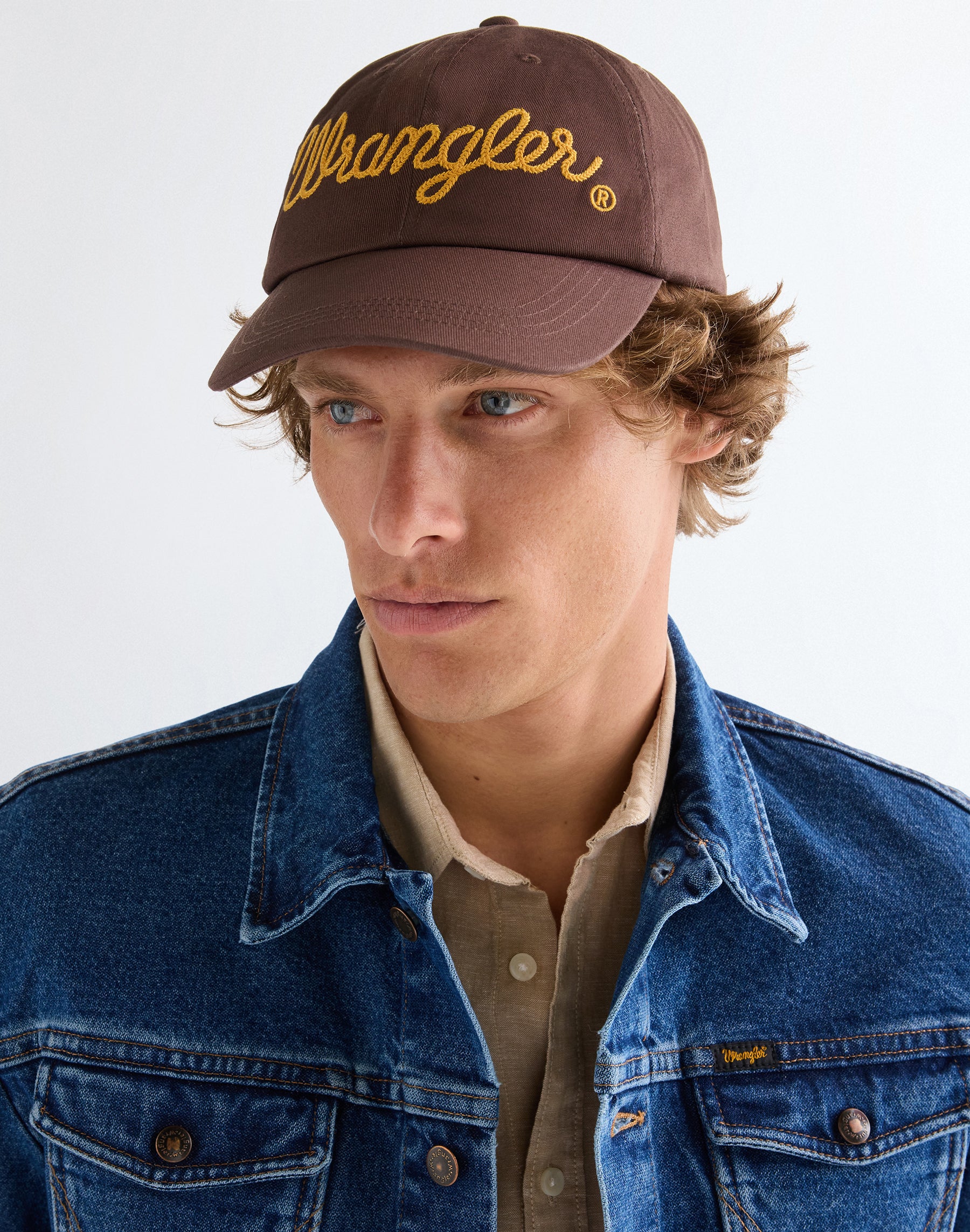 Rope Logo Cap in Bracken