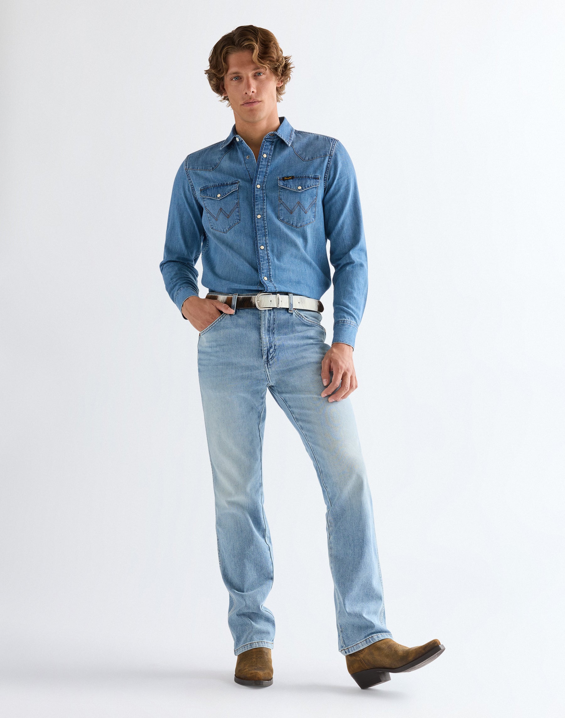 Easy Belt in Cow Gürtel Wrangler