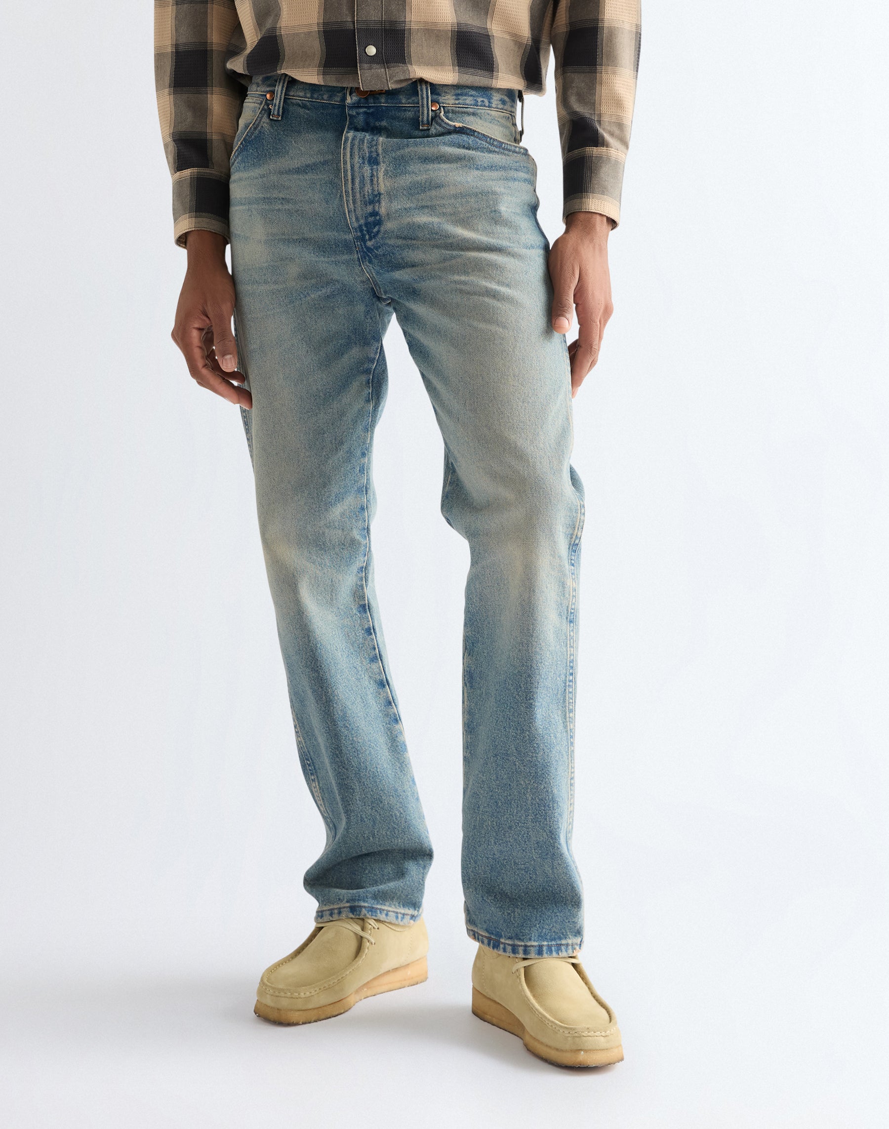 13Mwz in Mudstone Jeans Wrangler