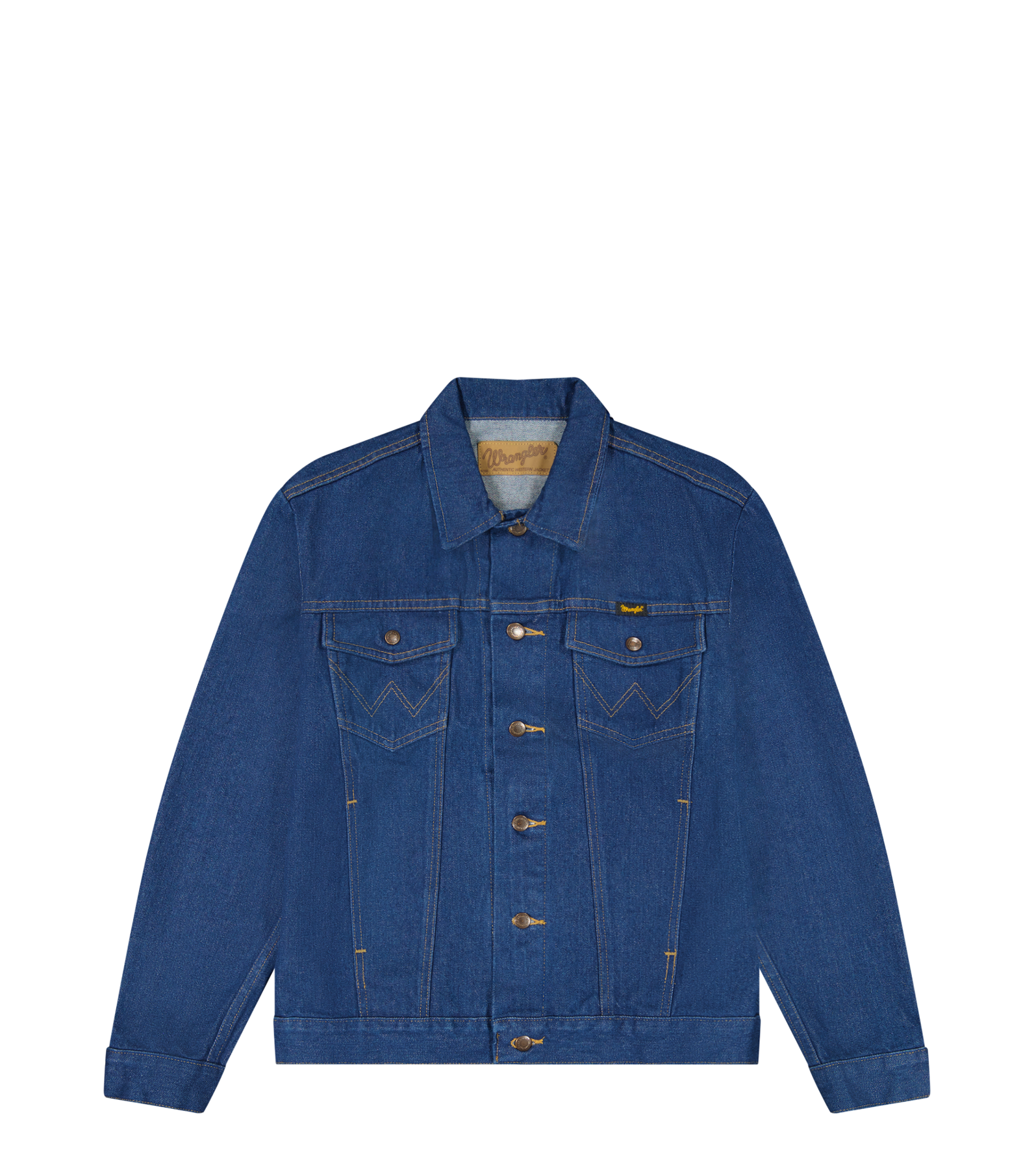 Cowboy Cut Jacket in Prewashed Indigo Jacken Wrangler
