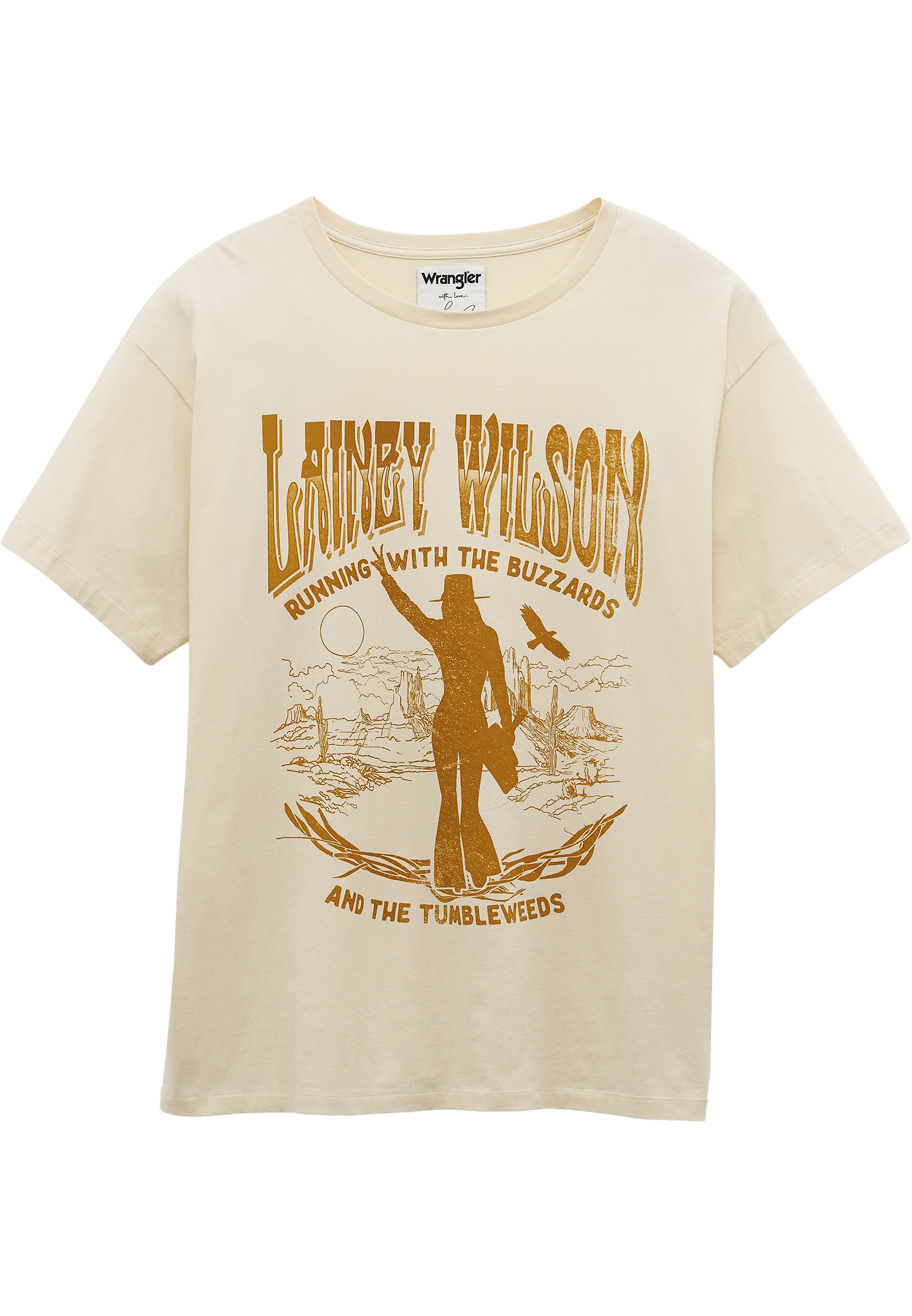 Buzzards Tee in Cream T-Shirts Wrangler
