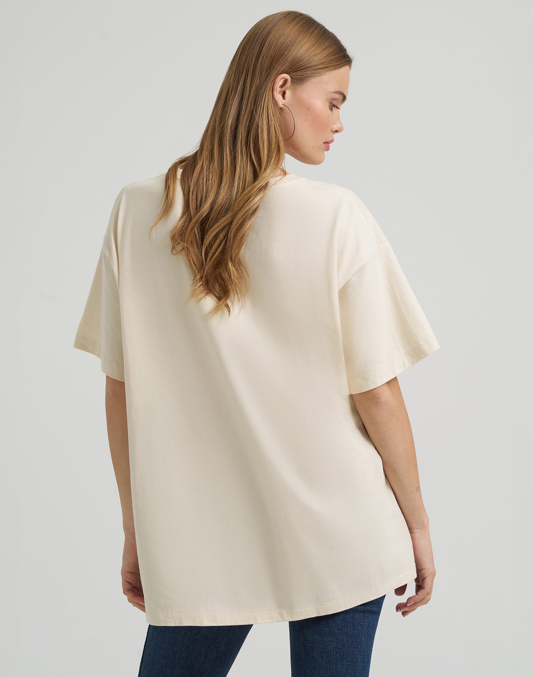 Buzzards Tee in Cream T-Shirts Wrangler