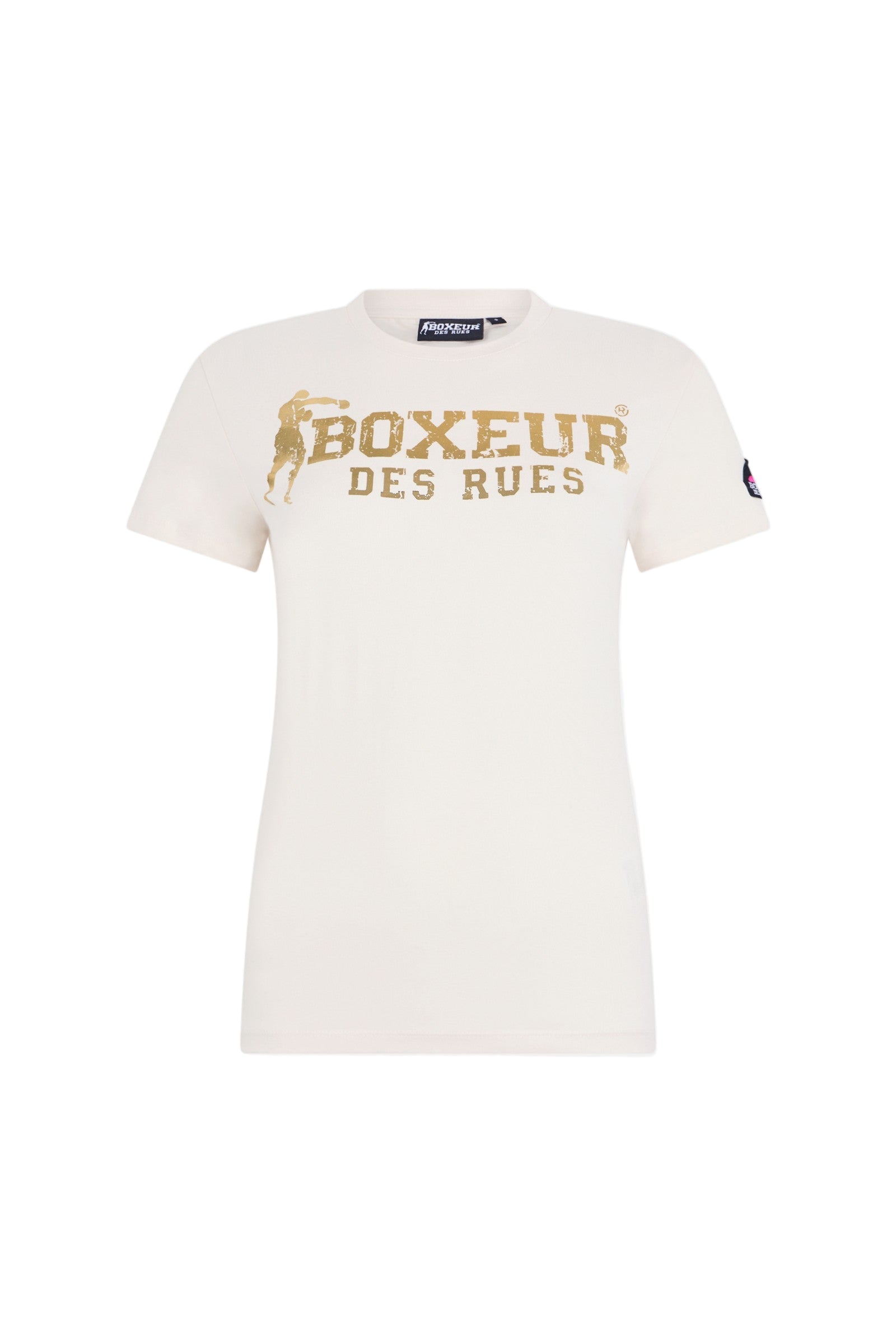 Iconic Logo T-Shirt in Butter T-Shirts Boxeur des Rues