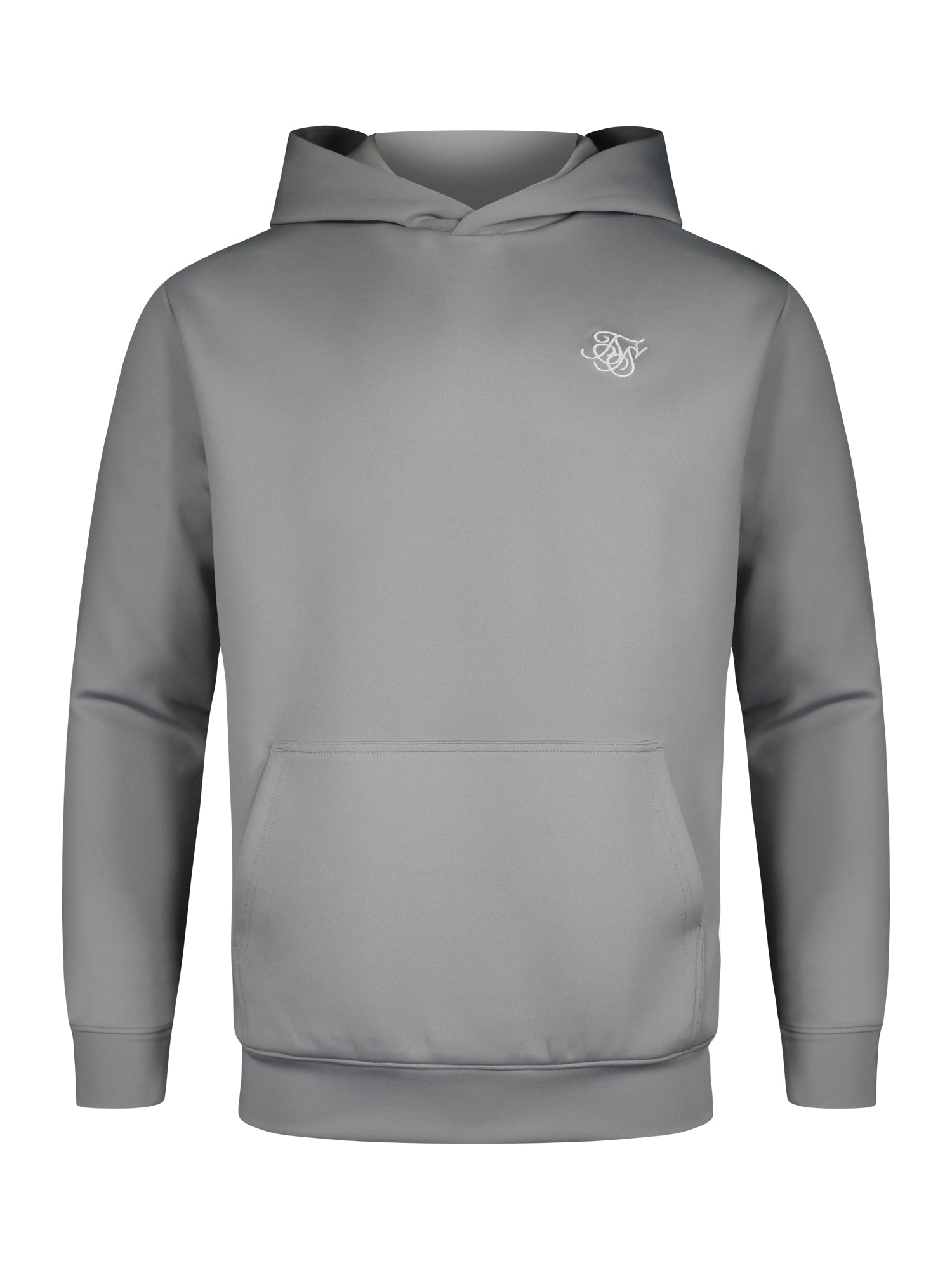 Essentials Poly Hoodie in Grey