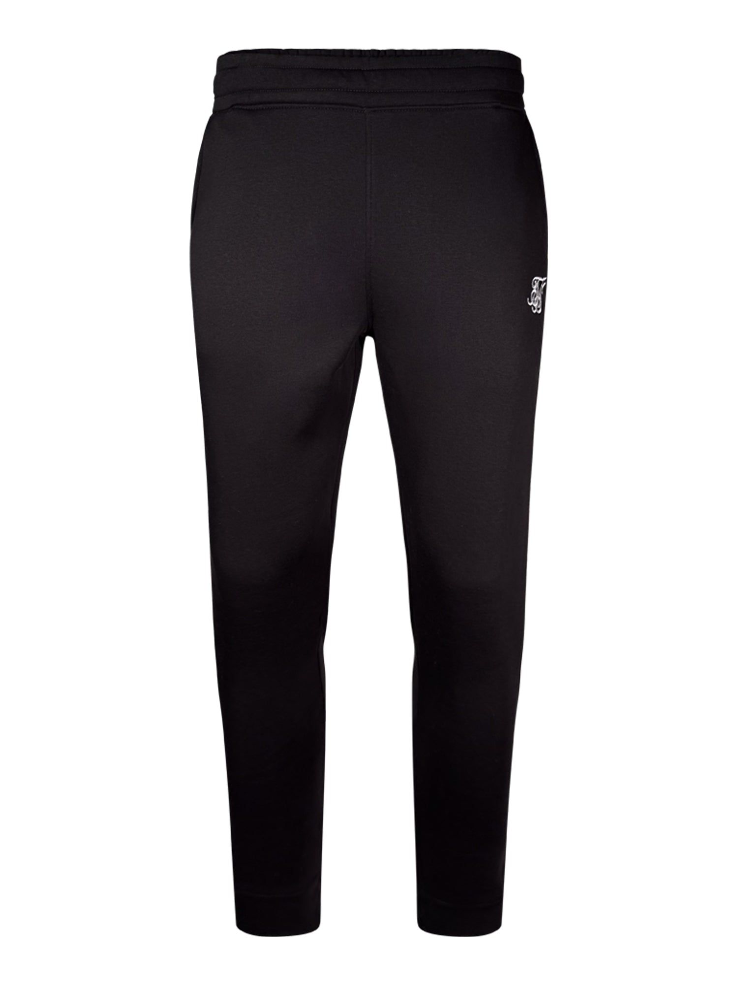 Essentials Joggers in Black Hosen SikSilk