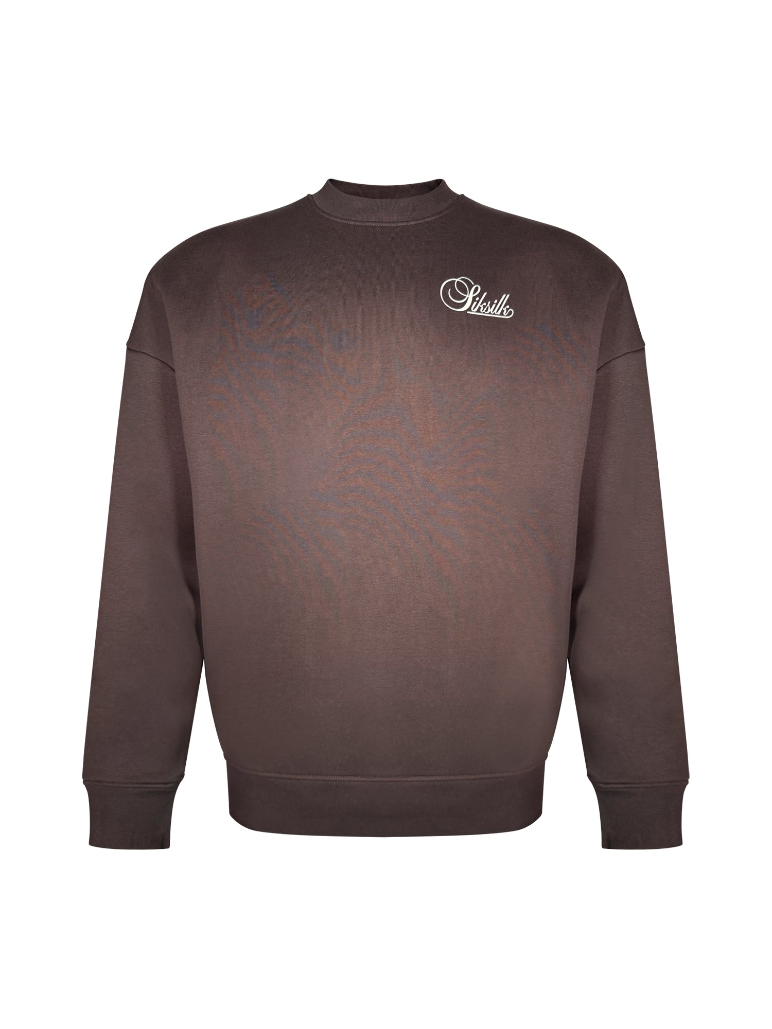 Essentials Sweater in Brown Sweatshirts SikSilk