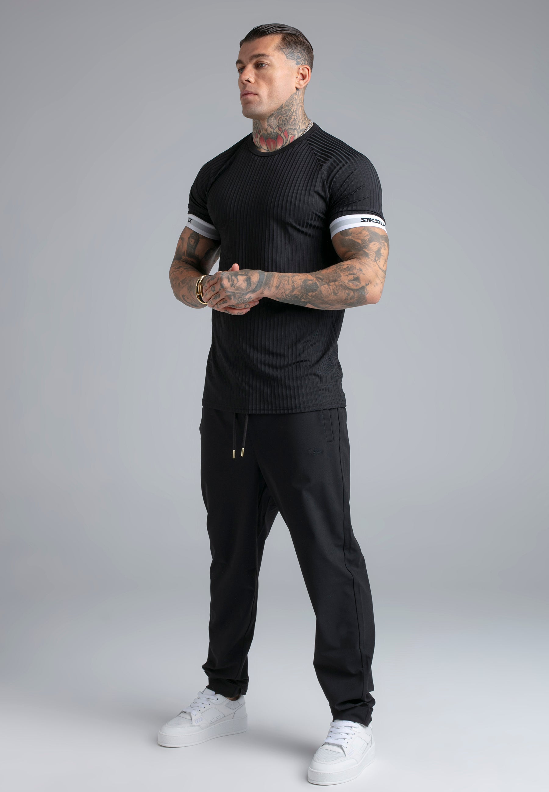 Tech T-Shirt in Black