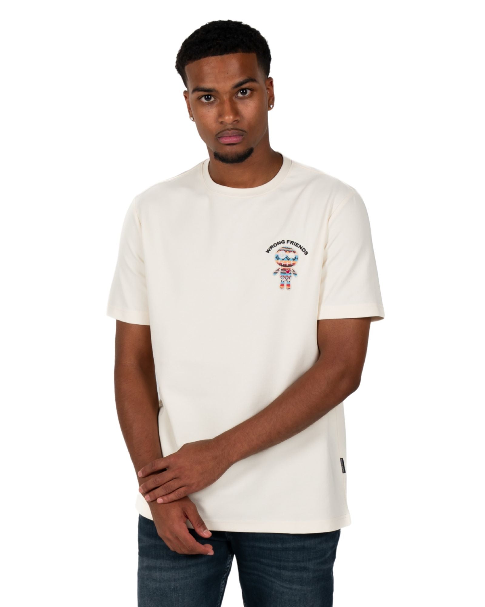 San Benito T-Shirt in Beige T-Shirts Wrong Friends